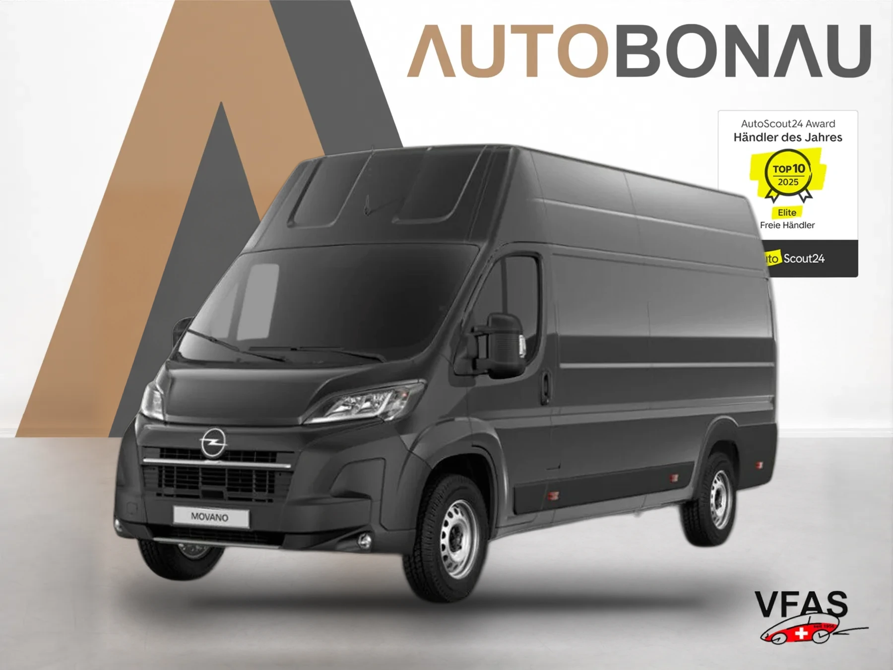 OPEL Movano 35+ AT8 L4H3 AppleC Kam PDC 7"DAB Klima bei Auto Bonau