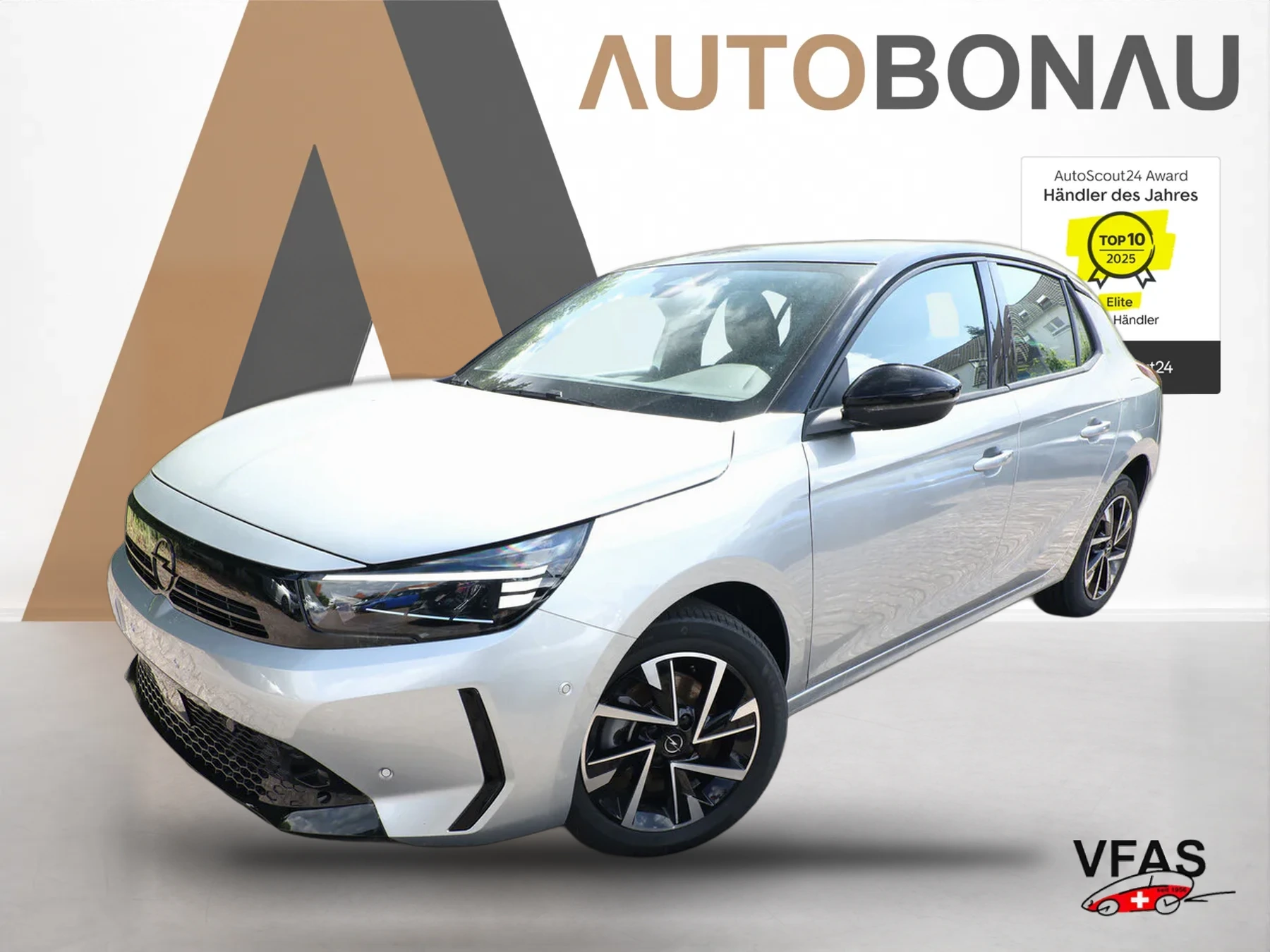 OPEL Corsa GS Kam PDC vo/hi AppC Totw LM16Z 10"-DAB bei Auto Bonau