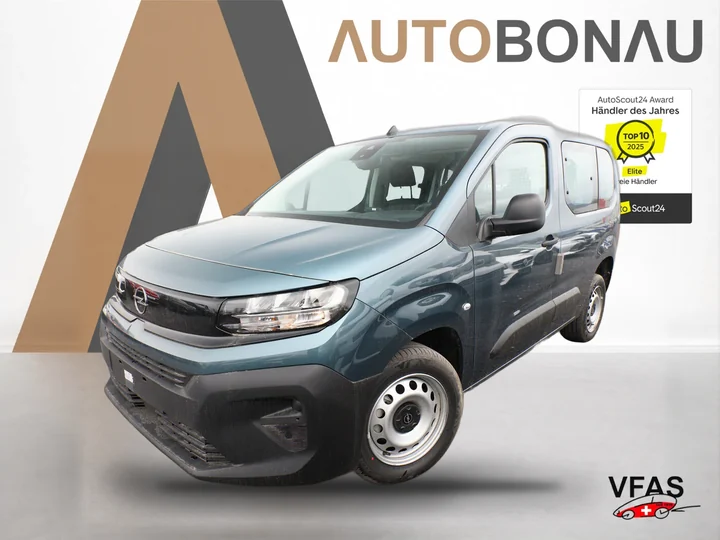OPEL Combo N1 Edition 5-Sitzer EcoLED PDC Spurh Klima bei Auto Bonau