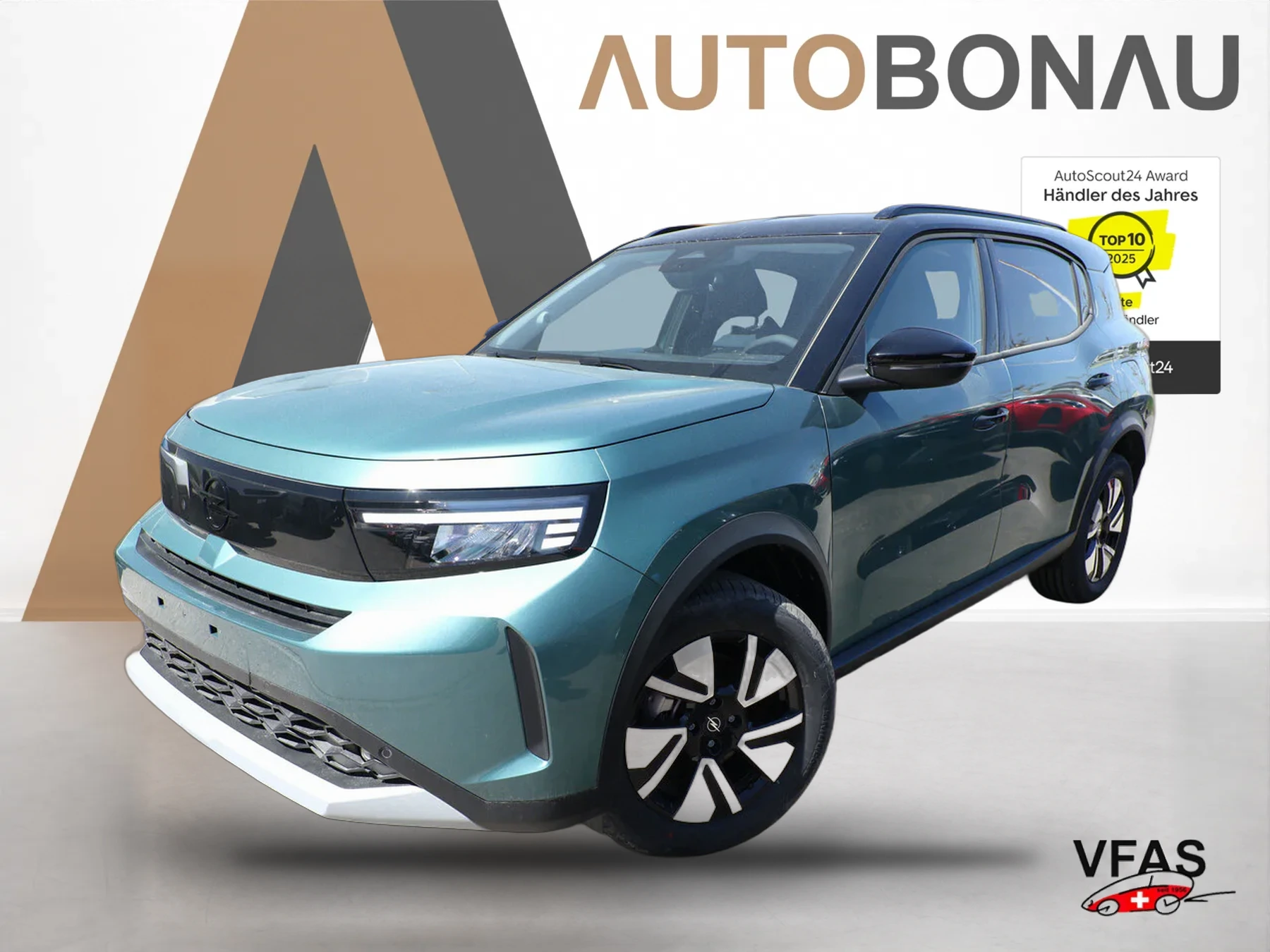 OPEL Frontera Hybrid GS SHZ LHZ Nav Kam Totw NSW bei Auto Bonau