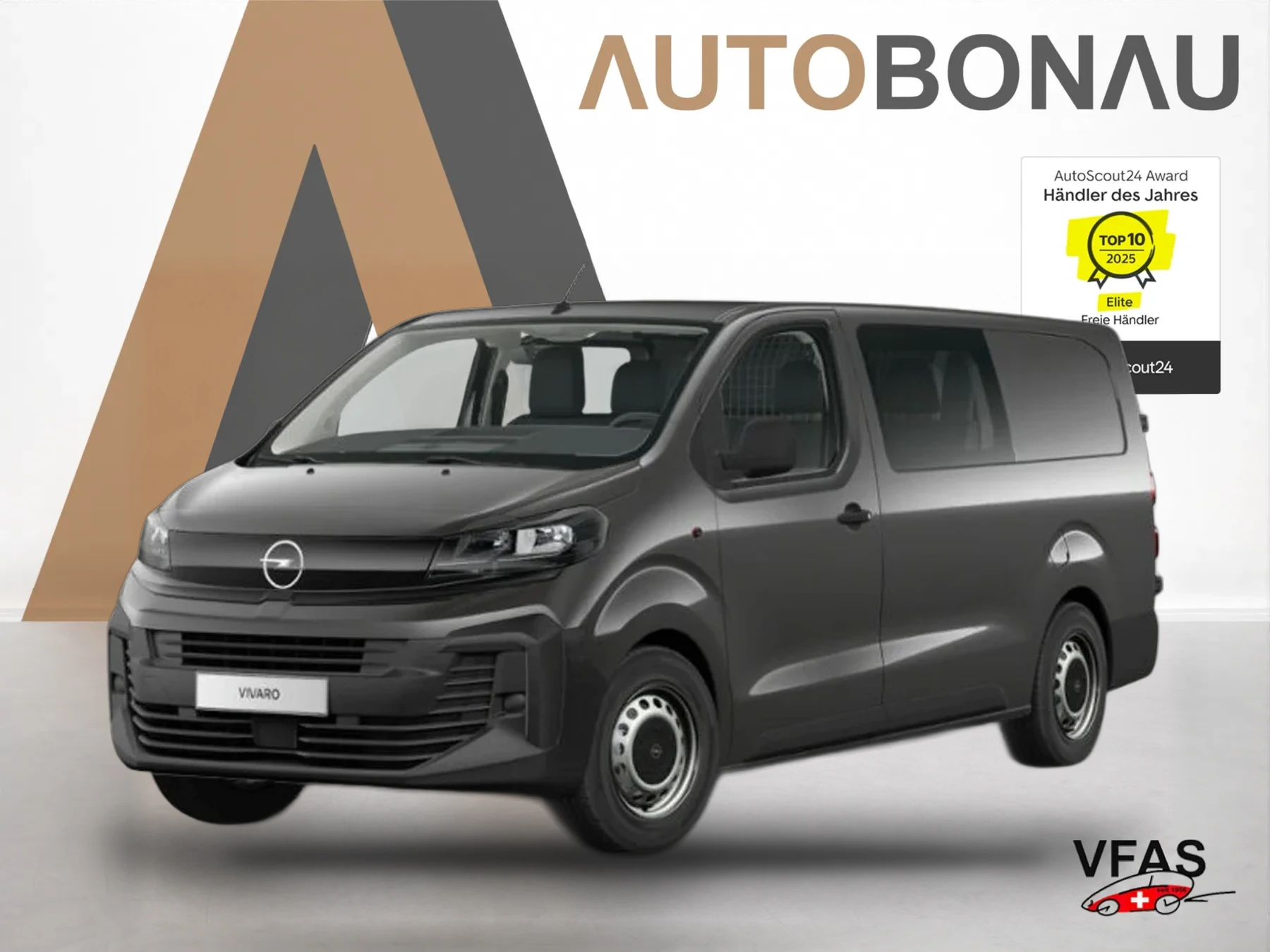 OPEL Vivaro FlexSpace DoKa XL CityConnectP WinterP bei Auto Bonau