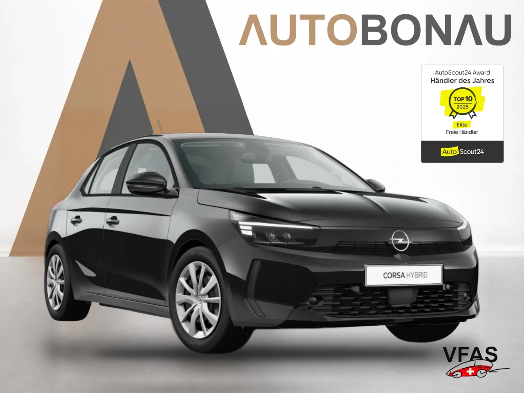 OPEL Corsa Hybrid AT6 WinterP SHZ LHZ PDC 10"DAB bei Auto Bonau