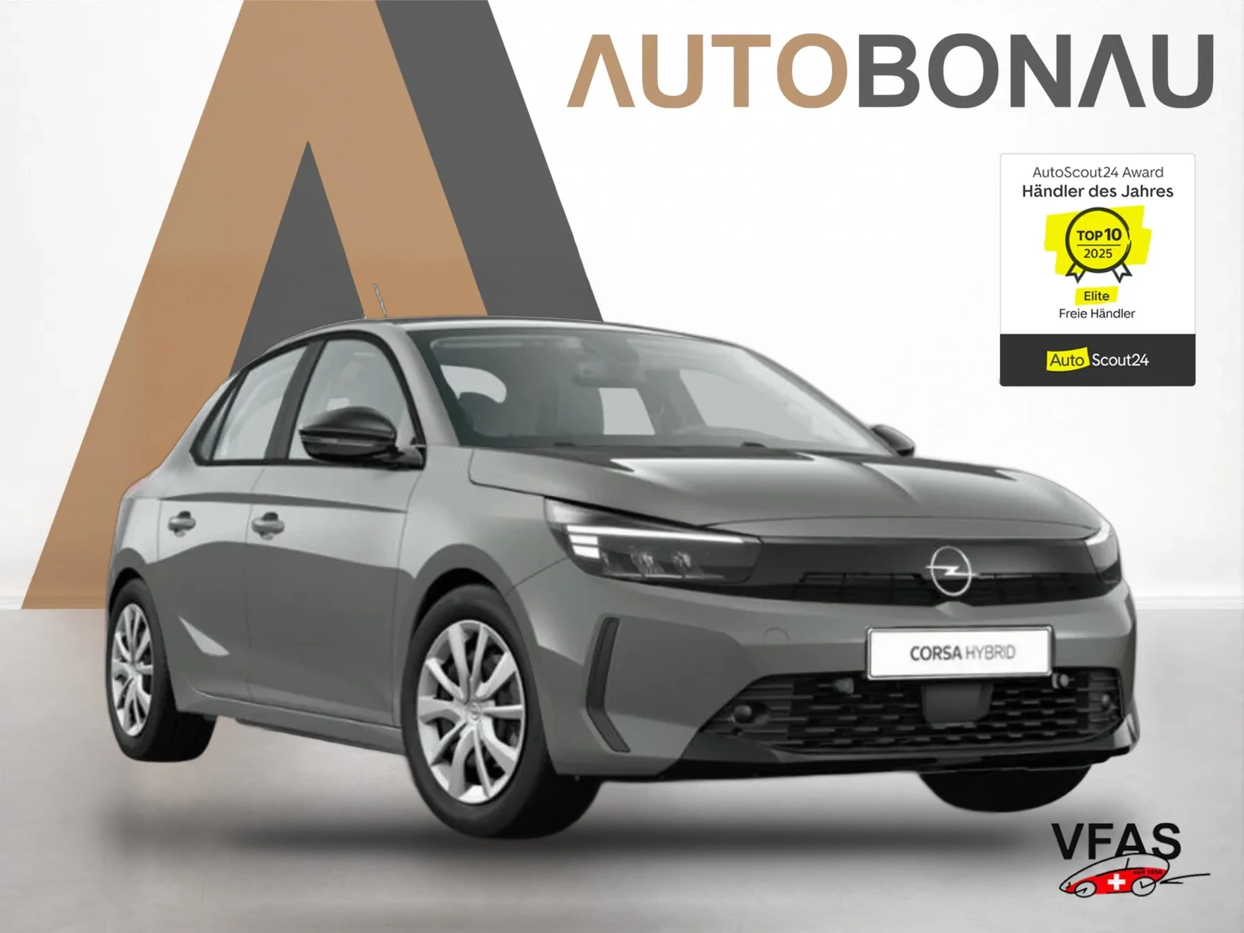 OPEL Corsa Hybrid AT6 WinterP SHZ LHZ PDC 10"DAB bei Auto Bonau