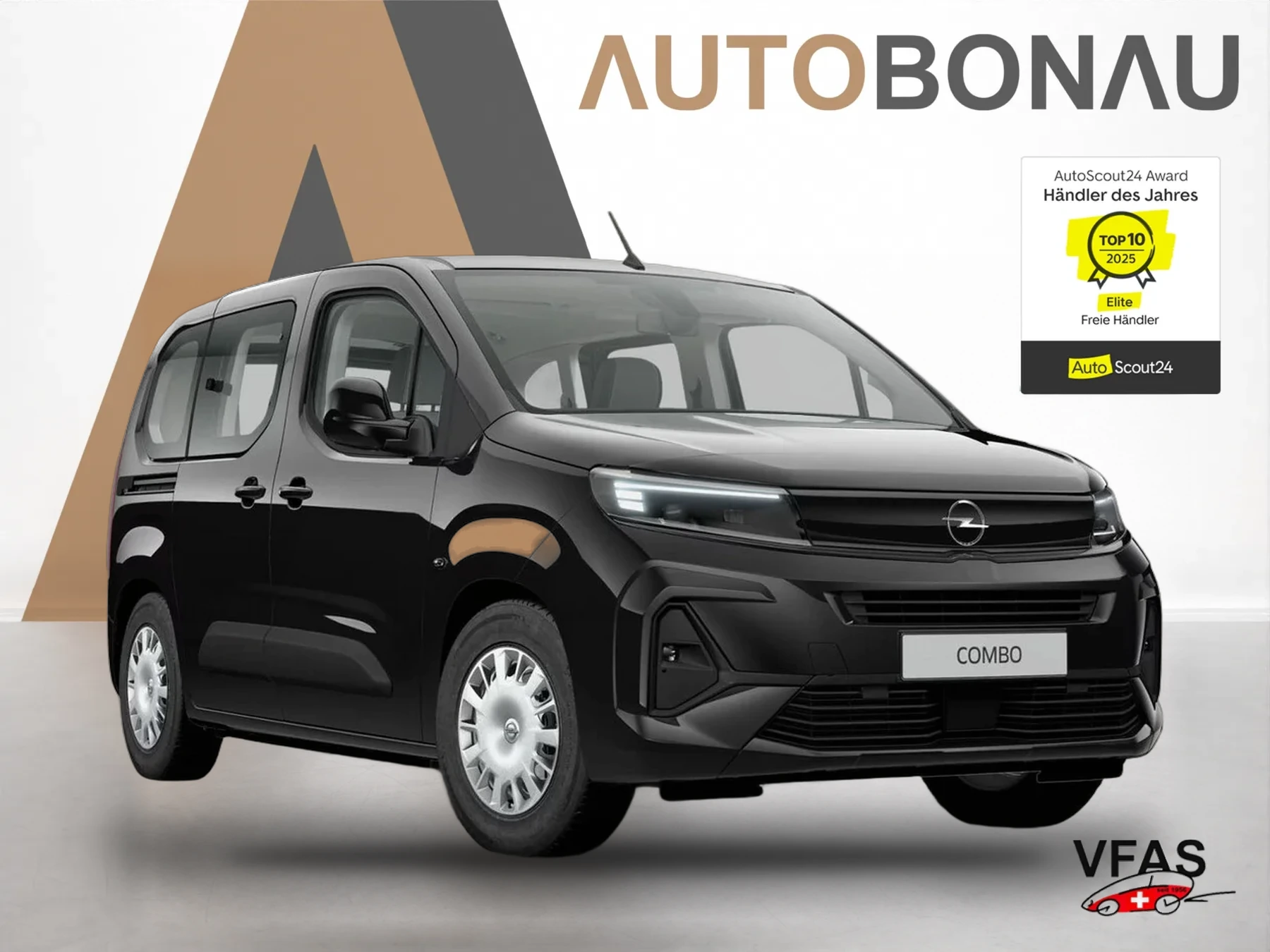 OPEL Combo AT8 N1 StyleP SHZ Matrix PDC 10"Touch bei Auto Bonau