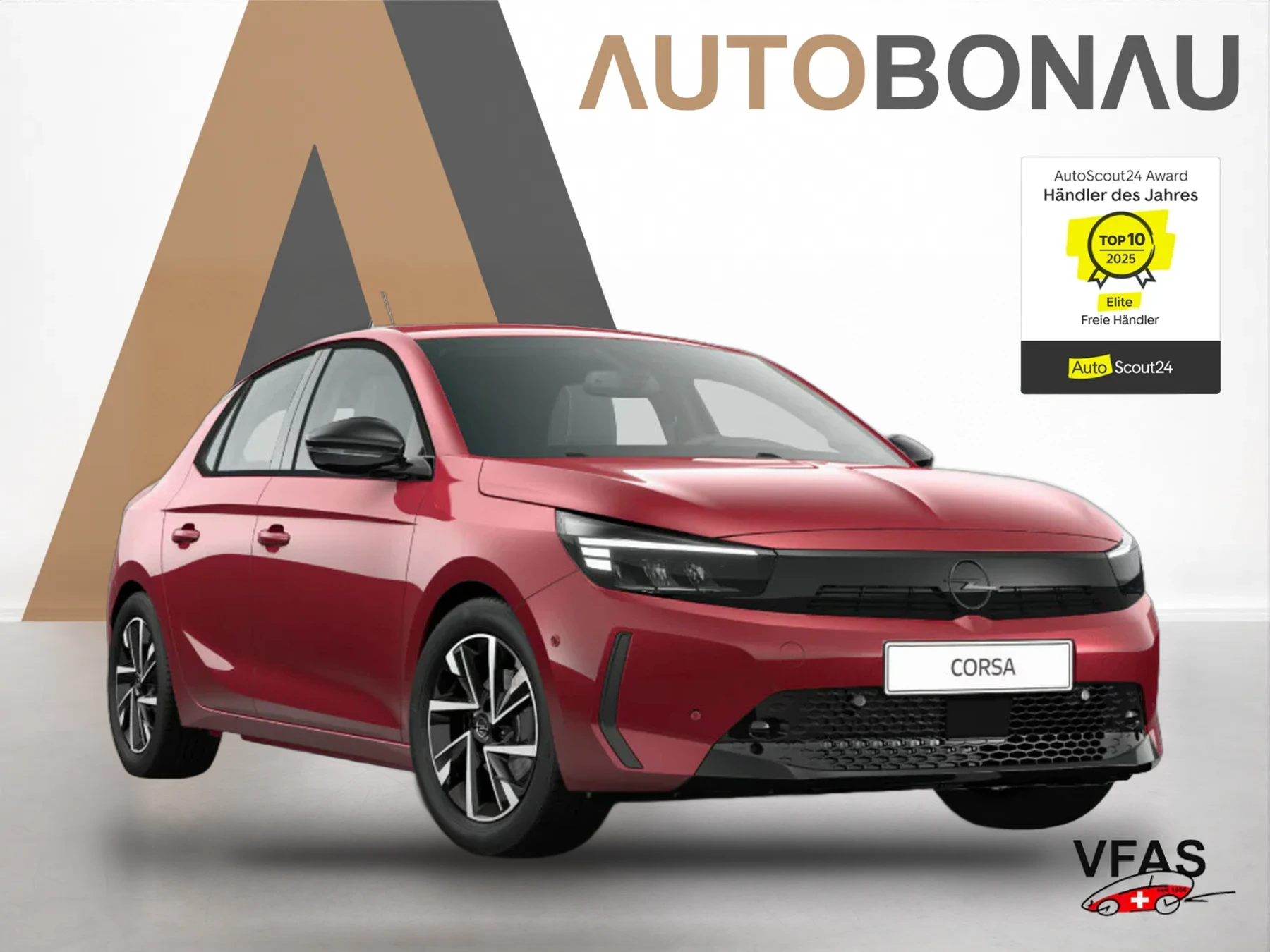 OPEL Corsa GS Kam PDC vo/hi AppC Totw LM16Z 10"-DAB bei Auto Bonau