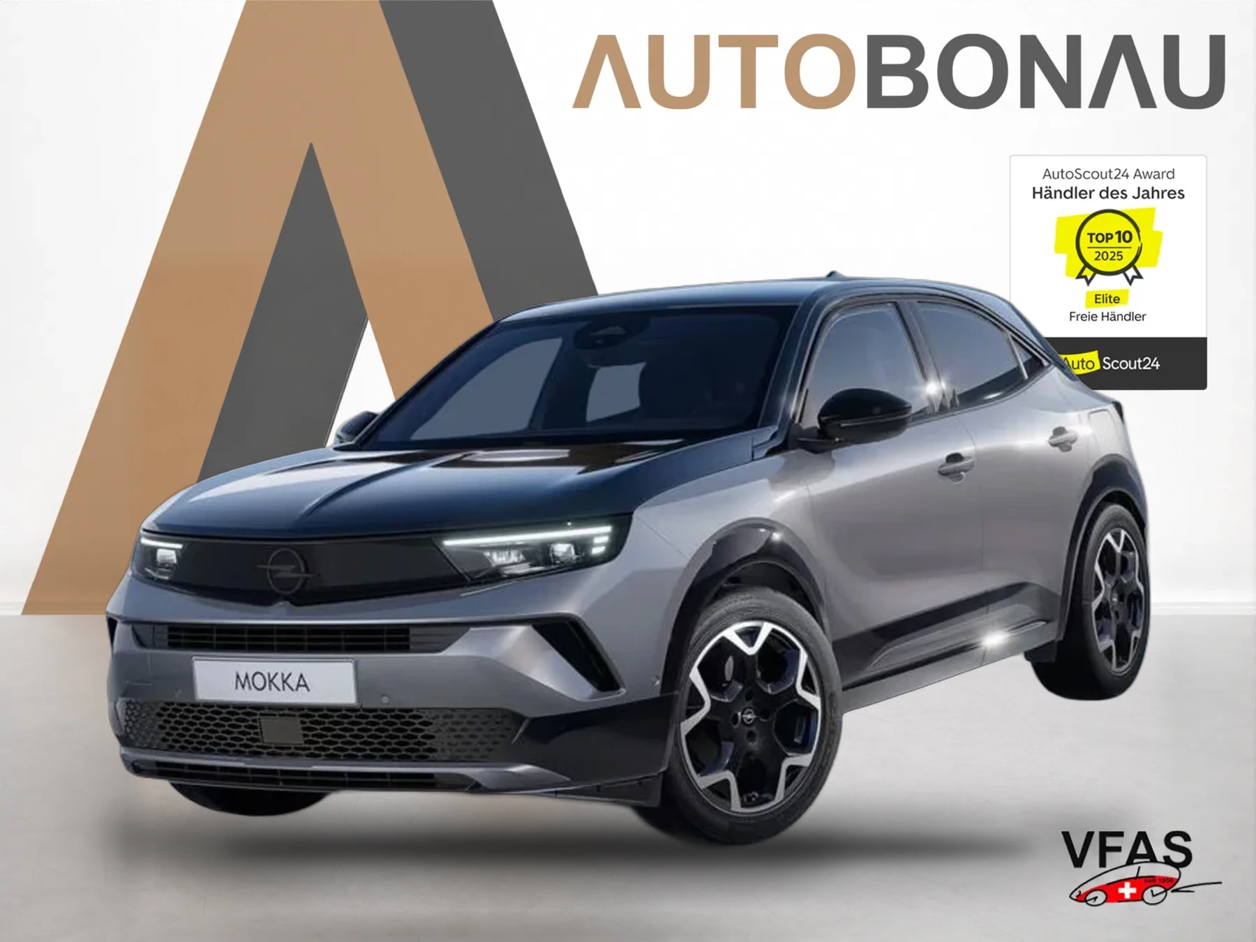 OPEL Mokka Hybrid Ultimate WinterP SHZ LHZ Nav Matrix bei Auto Bonau