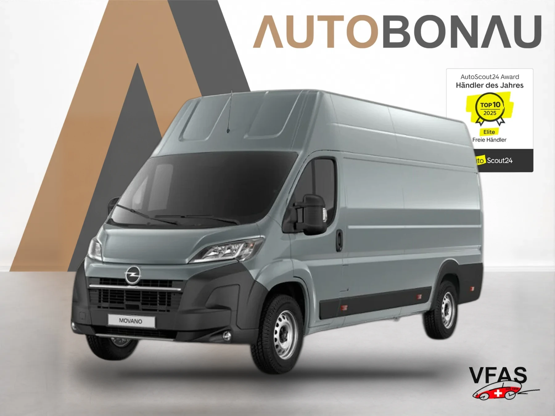 OPEL Movano 35+ AT8 L4H3 AHK AppleC Kam PDC Klima bei Auto Bonau