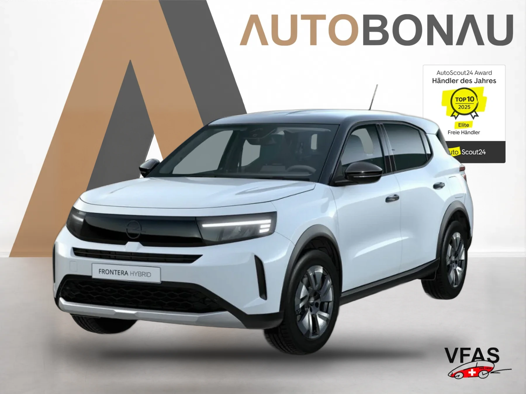 OPEL Frontera Hybrid GS Nav Kam PDC 17Z bei Auto Bonau