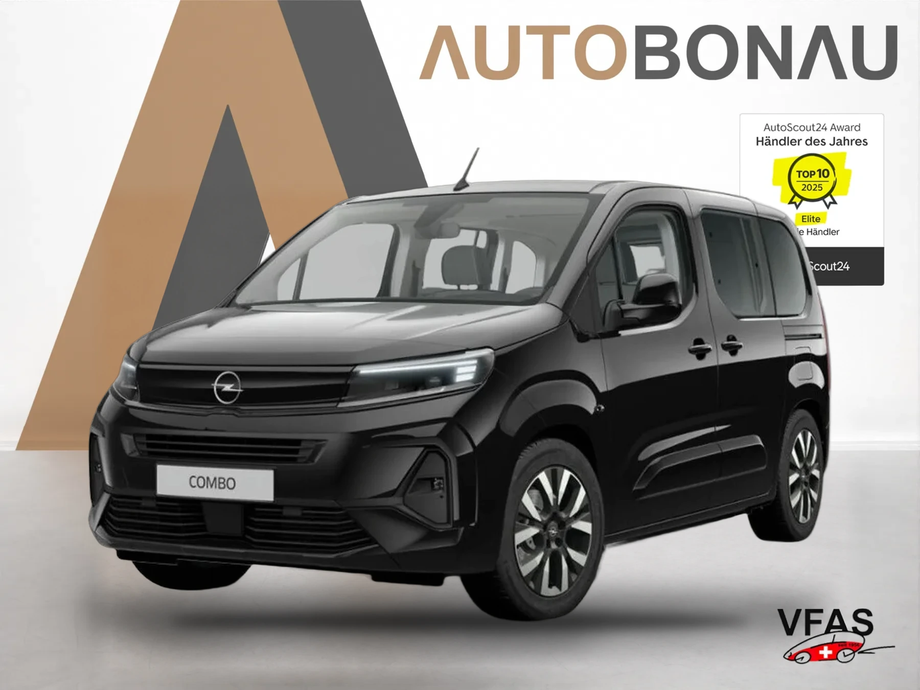 OPEL Combo AT8 GS Connect+P Nav 2xPDC Keyl Klimaaut bei Auto Bonau