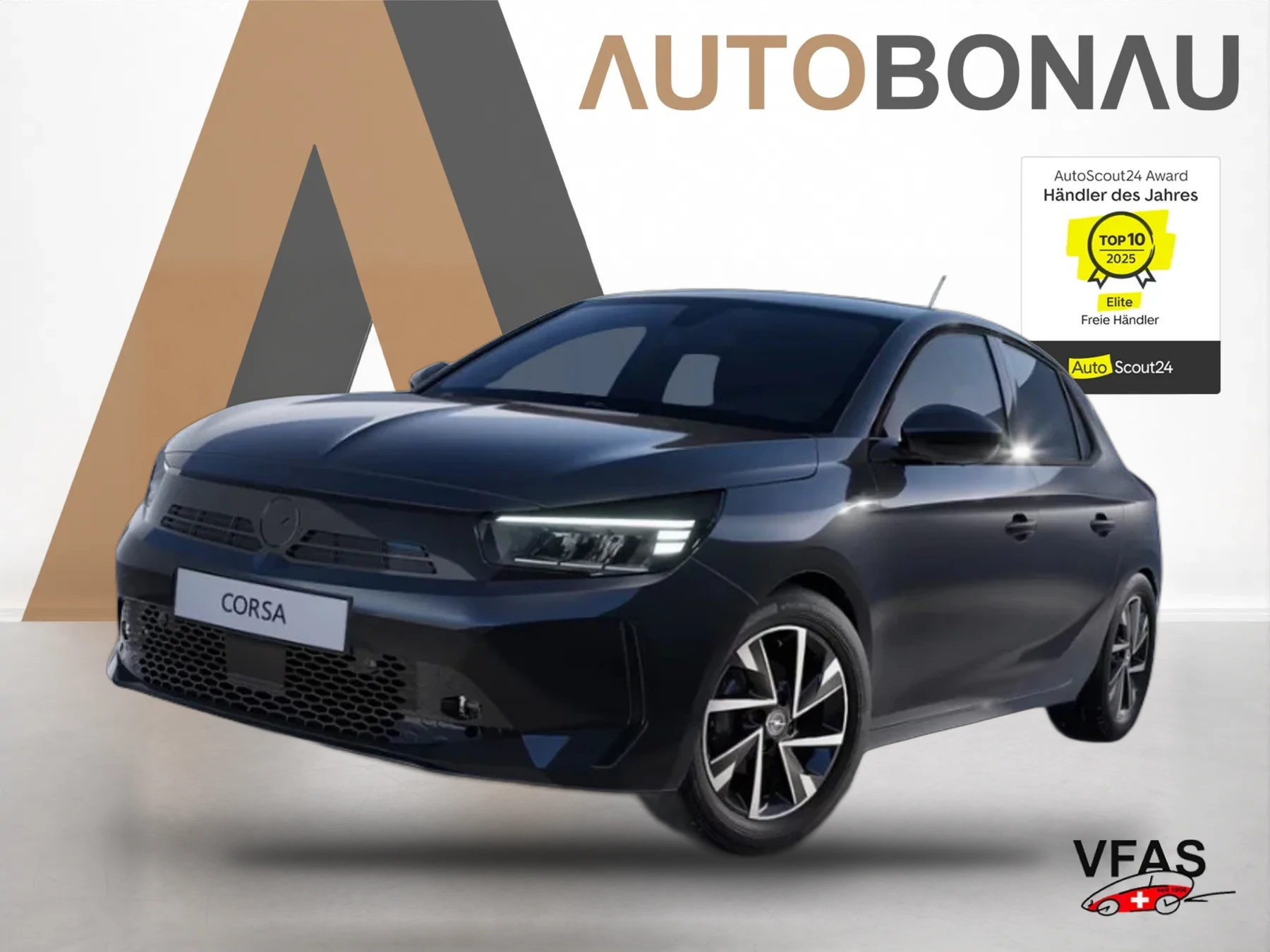 OPEL Corsa GS WinterP SHZ LHZ Kam PDC vo/hi AppC bei Auto Bonau