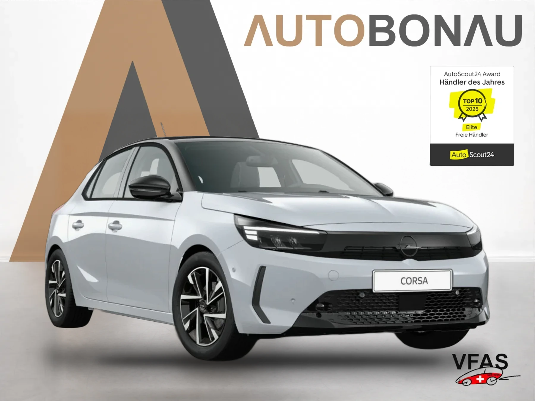 OPEL Corsa Hybrid AT6 GS WinterP SHZ LHZ Kam 2xPDC bei Auto Bonau
