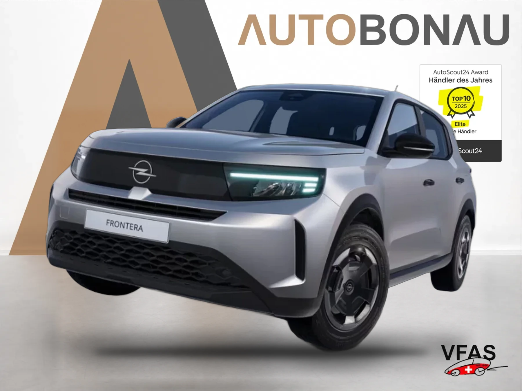 OPEL Frontera 44kWh KomfortP SHZ LHZ Klimaaut PDC bei Auto Bonau