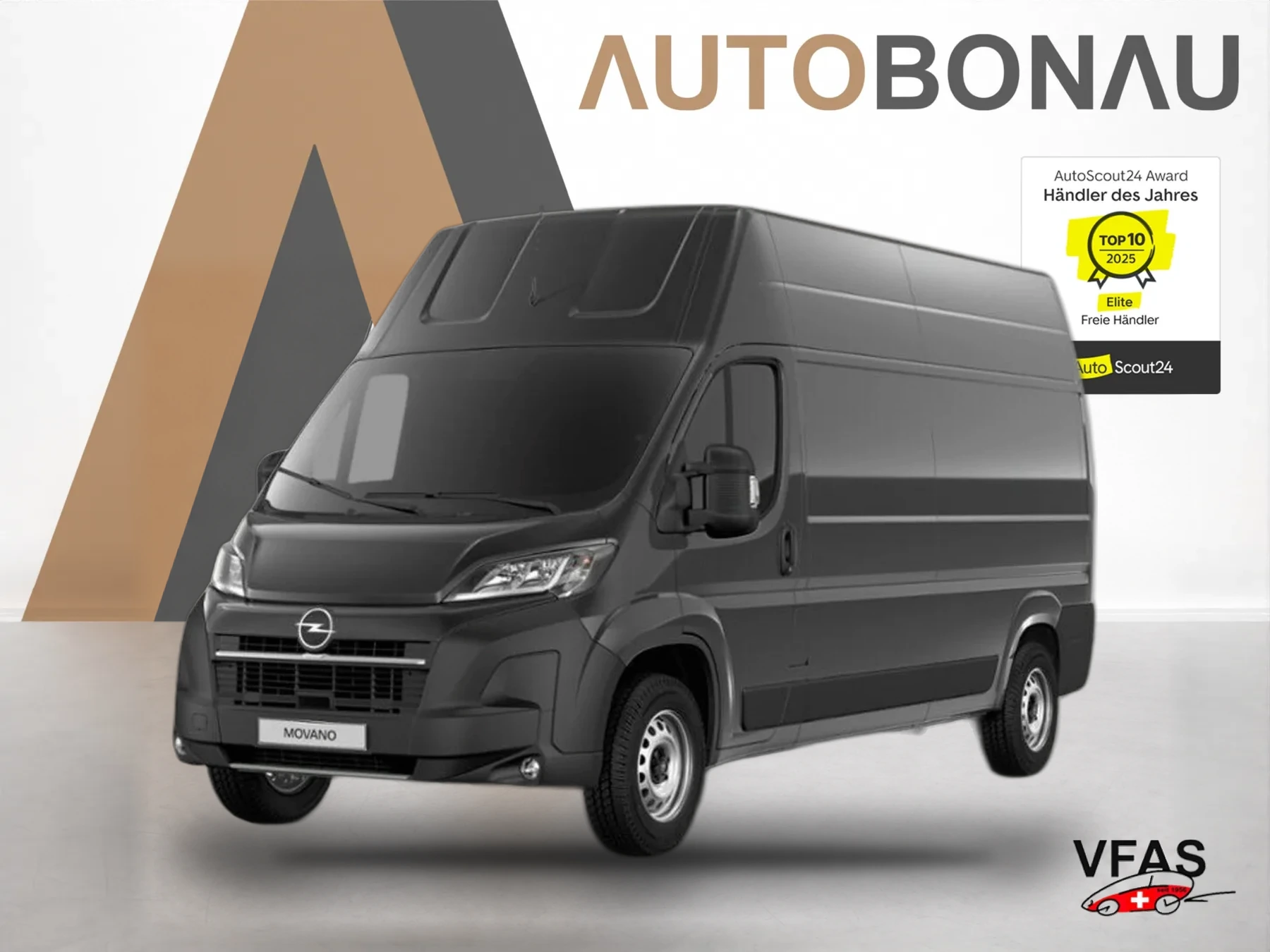 OPEL Movano 35+ AT8 L3H3 AHK CargoP AppleC Kam PDC bei Auto Bonau