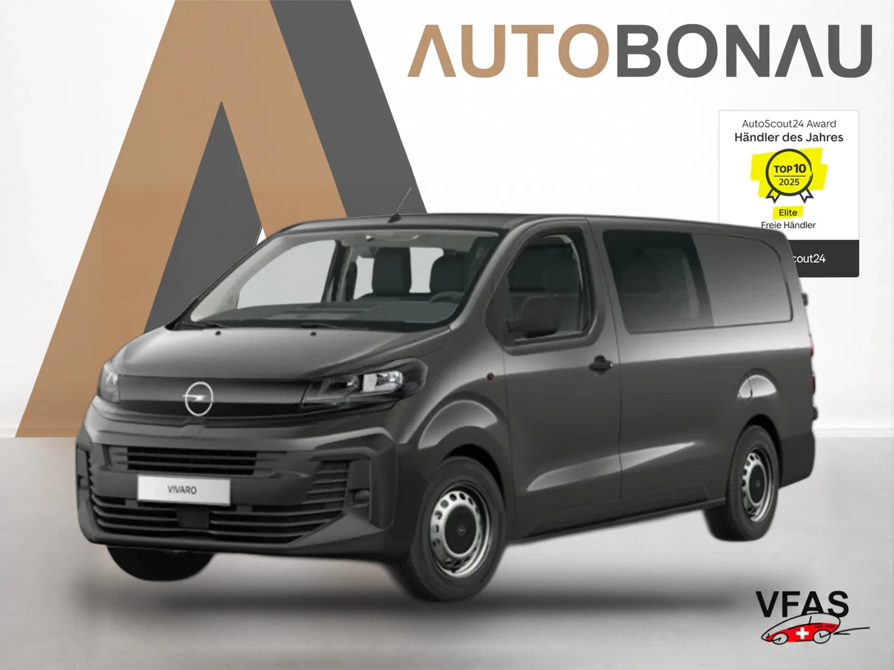 OPEL Vivaro DOKA AT8 XL Kam CarPl SichtP NSW PDC bei Auto Bonau