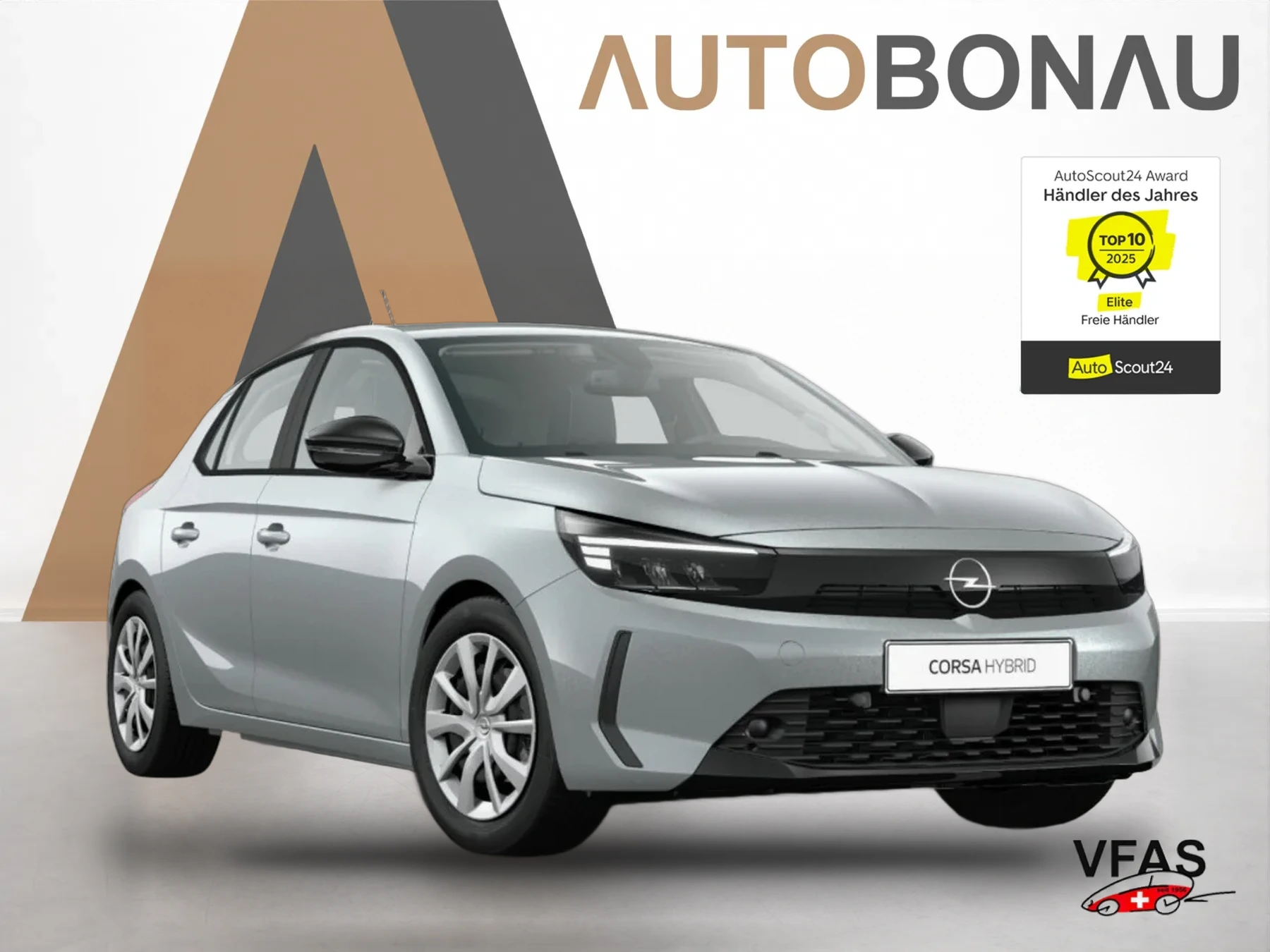 OPEL Corsa Hybrid AT6 WinterP SHZ LHZ PDC 10"DAB bei Auto Bonau