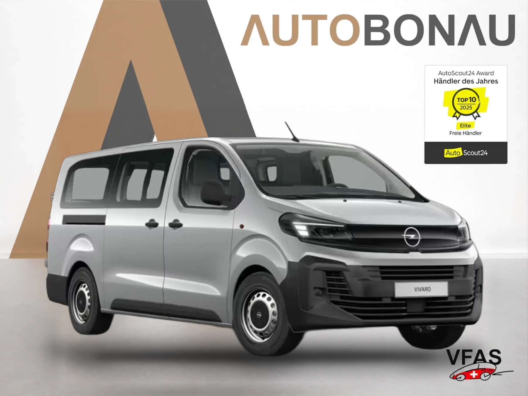 OPEL Vivaro Kombi XL 9S KlimaP ConnectP Nav Kam LED bei Auto Bonau