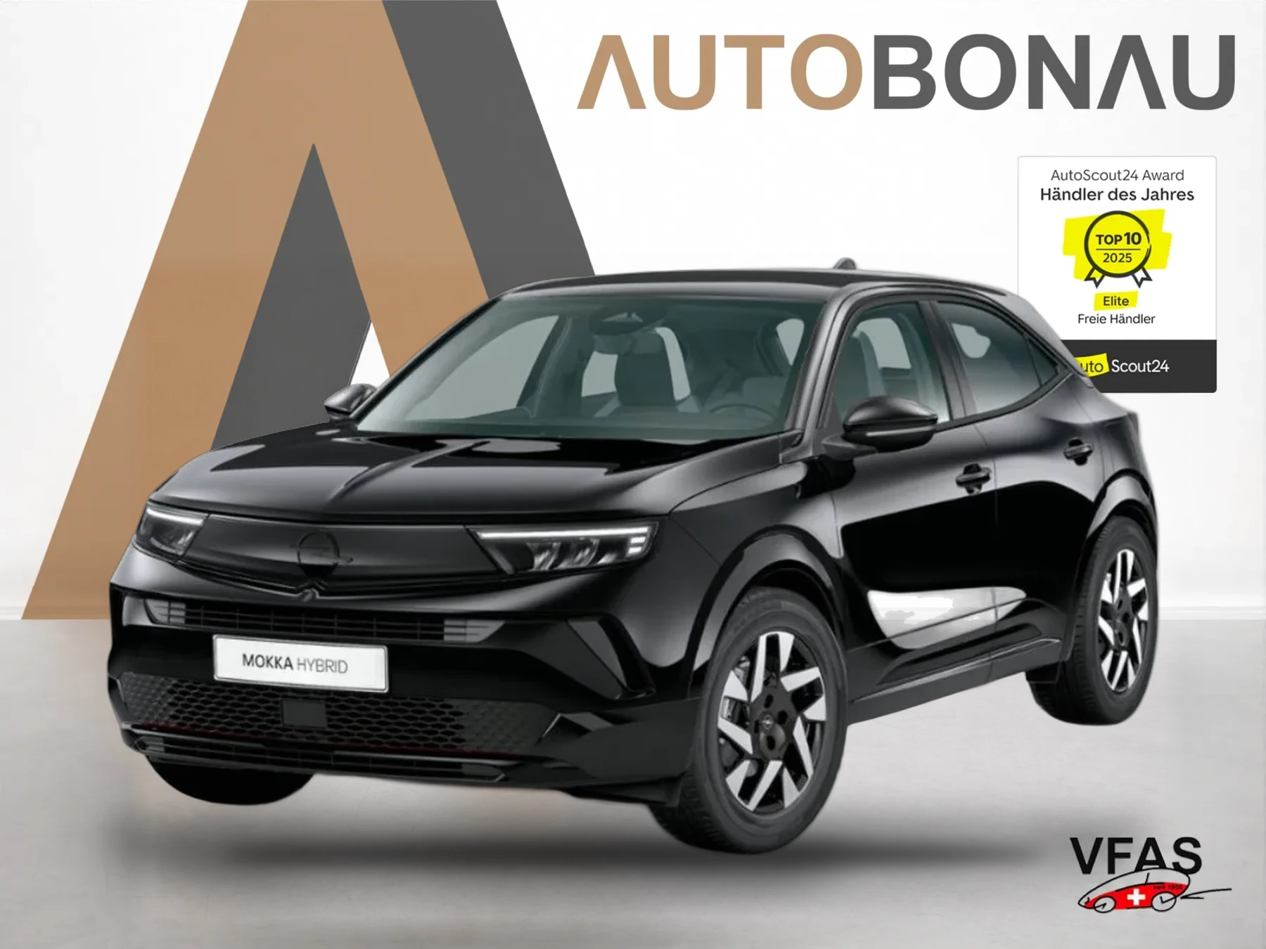 OPEL Mokka Hybrid GS Nav SHZ Kam PDC CarPl LaneA 17Z bei Auto Bonau