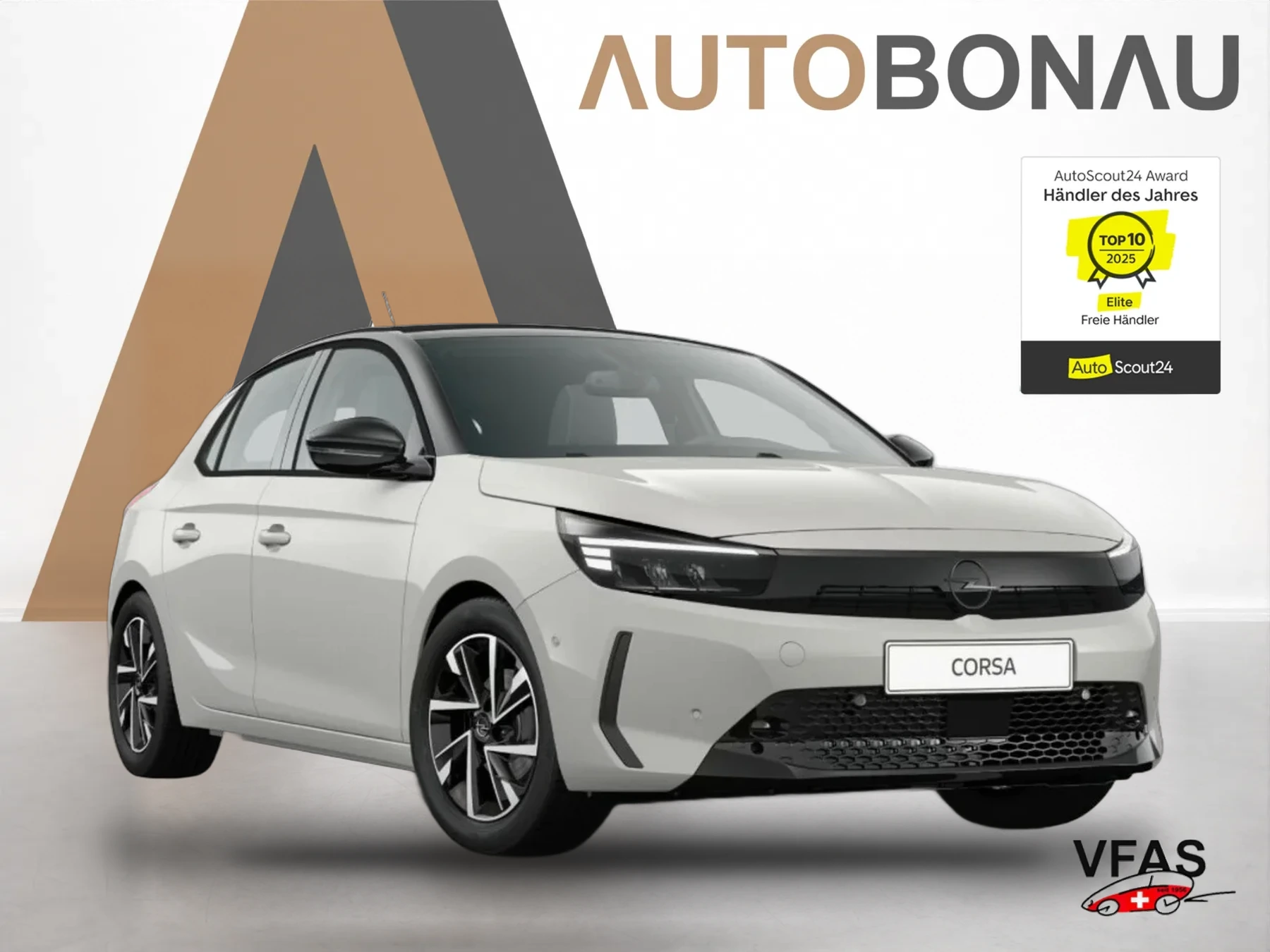 OPEL Corsa Hybrid AT6 GS WinterP SHZ LHZ Kam 2xPDC bei Auto Bonau