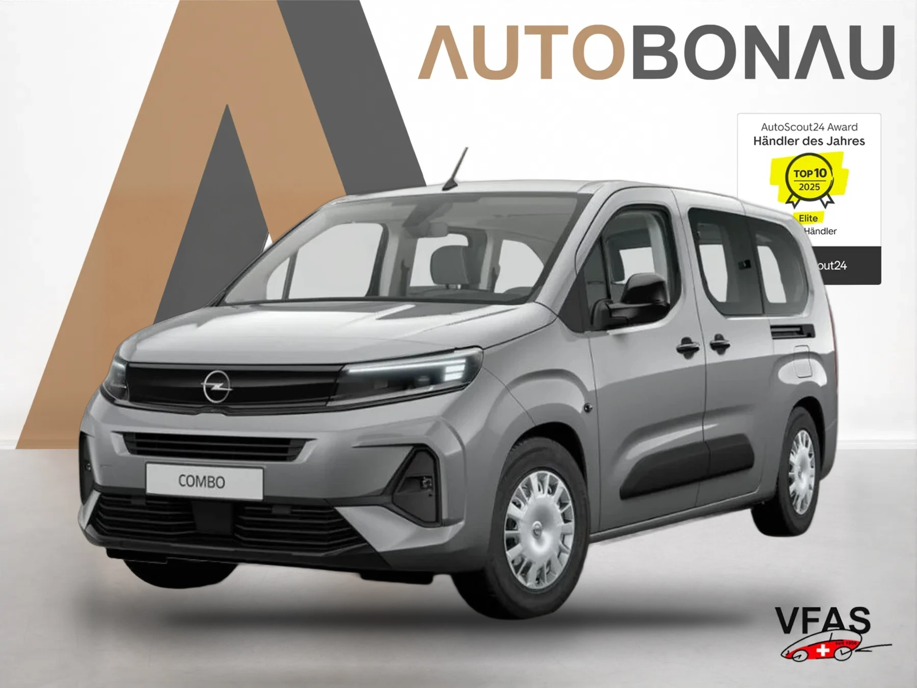 OPEL Combo AT8 XL SHZ Matrix PDC 10"Touch Klima bei Auto Bonau