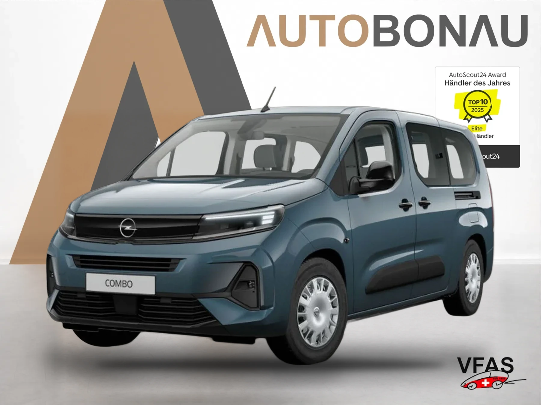OPEL Combo AT8 XL ConnectP Nav Kam SHZ Matrix bei Auto Bonau