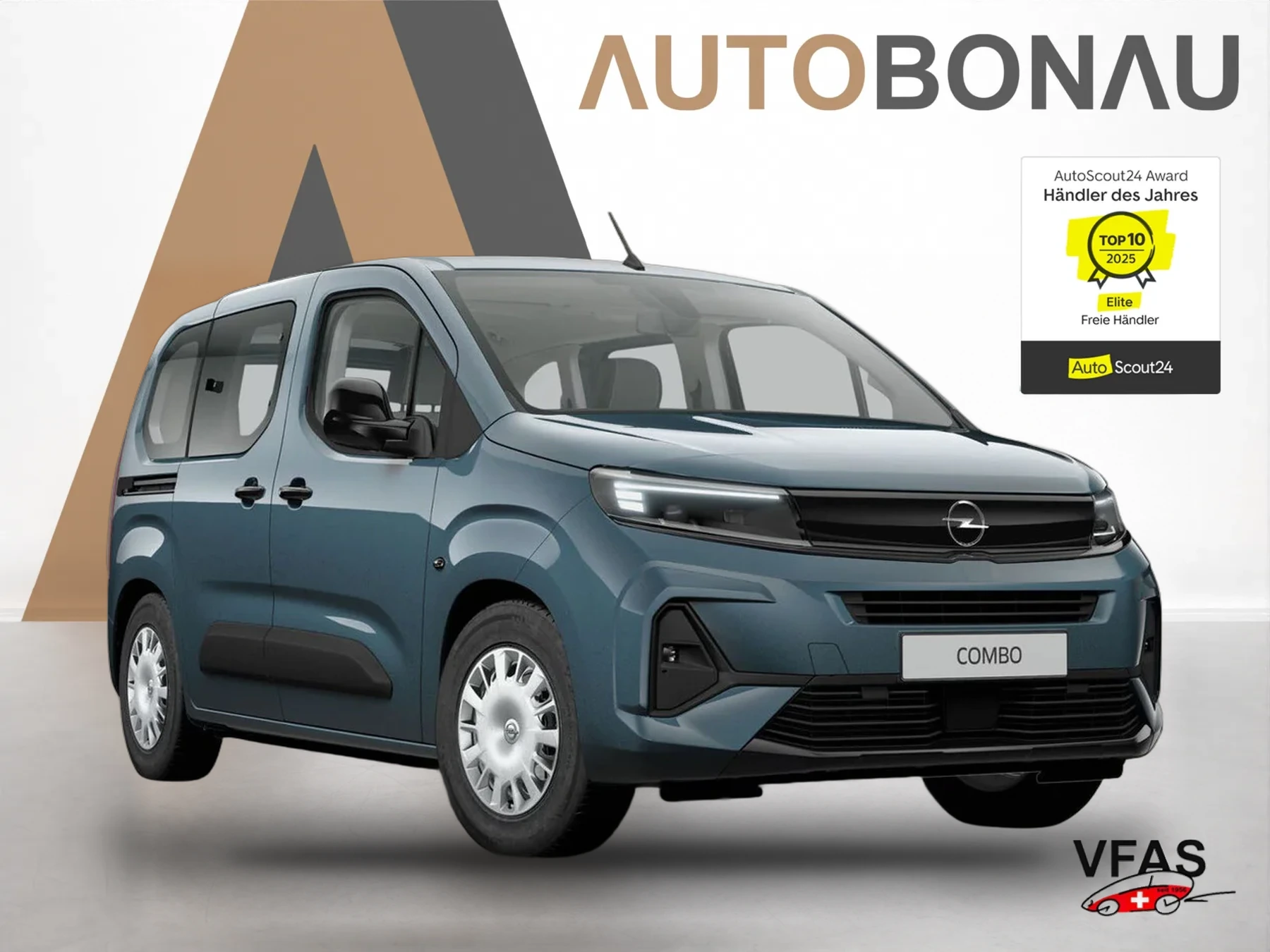 OPEL Combo AT8 N1 ConnectP Nav StyleP SHZ Matrix PDC bei Auto Bonau
