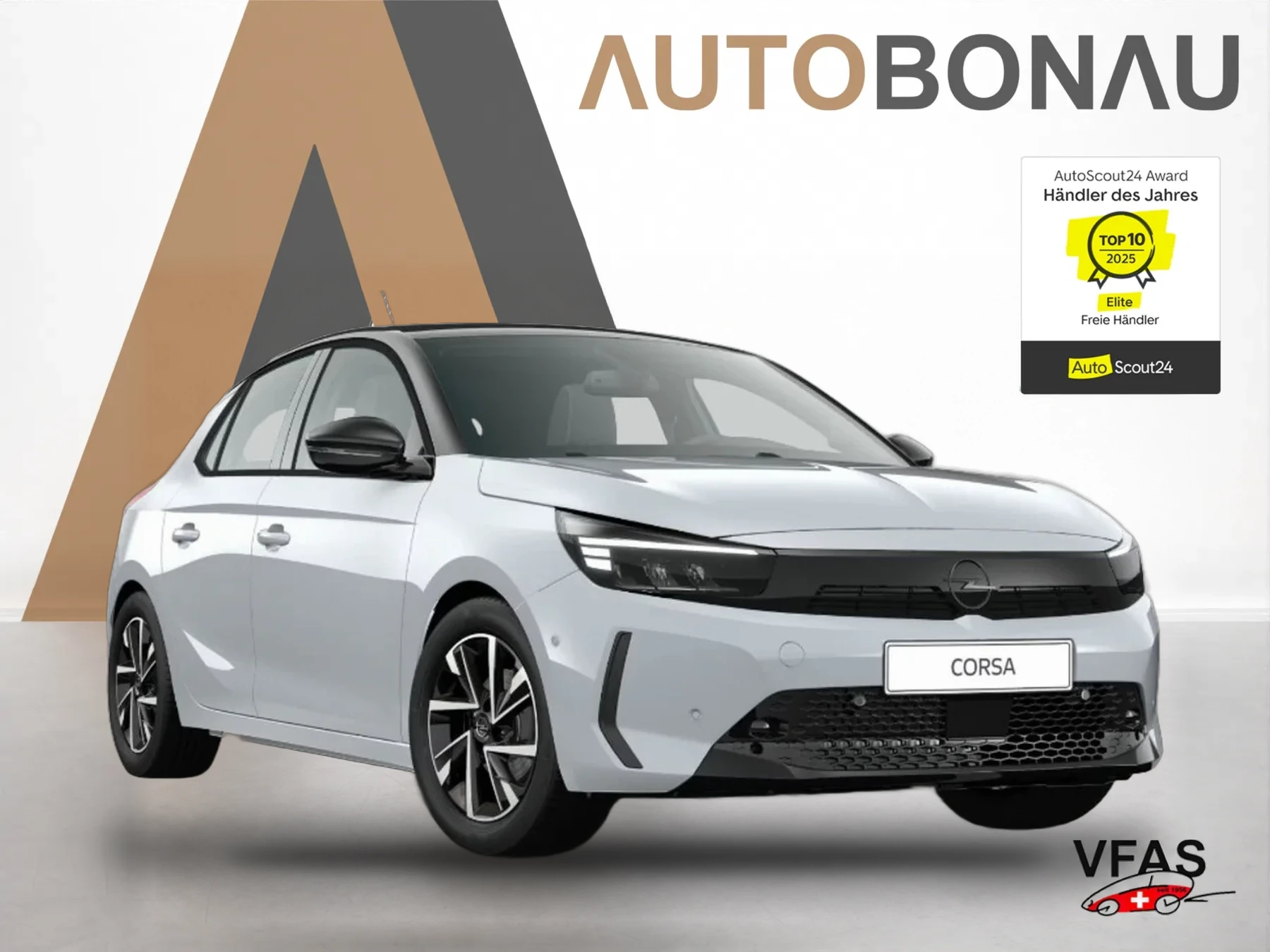 OPEL Corsa GS Kam PDC vo/hi AppC Totw LM16Z 10"-DAB bei Auto Bonau