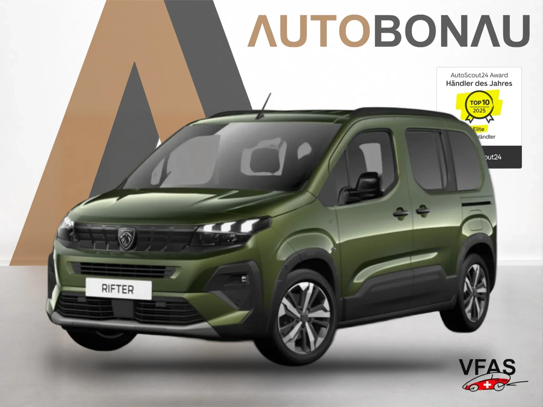 PEUGEOT Rifter M1 AT GT Pano SHZ Connect+P Techno+P ACC bei Auto Bonau