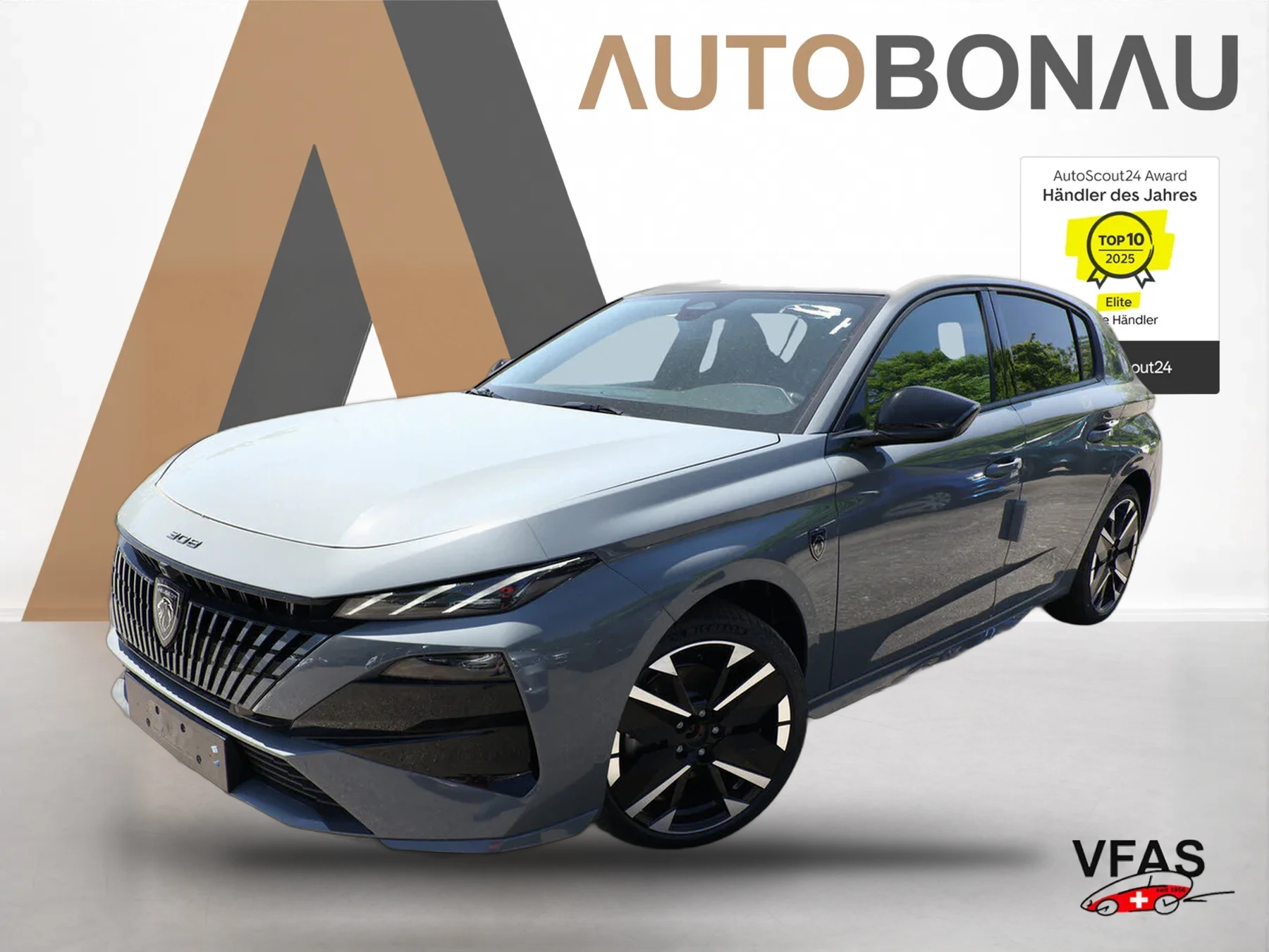 PEUGEOT 308 Hybrid GT MY26 Nav ACC Kam 2xPDC CarP bei Auto Bonau