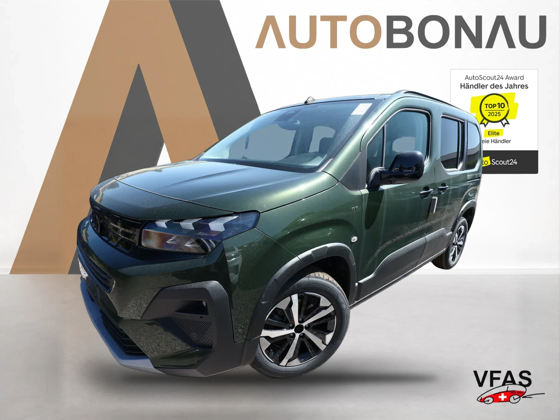PEUGEOT Rifter M1 AT GT Pano Connect+P Techno+P SHZ CarP bei Auto Bonau