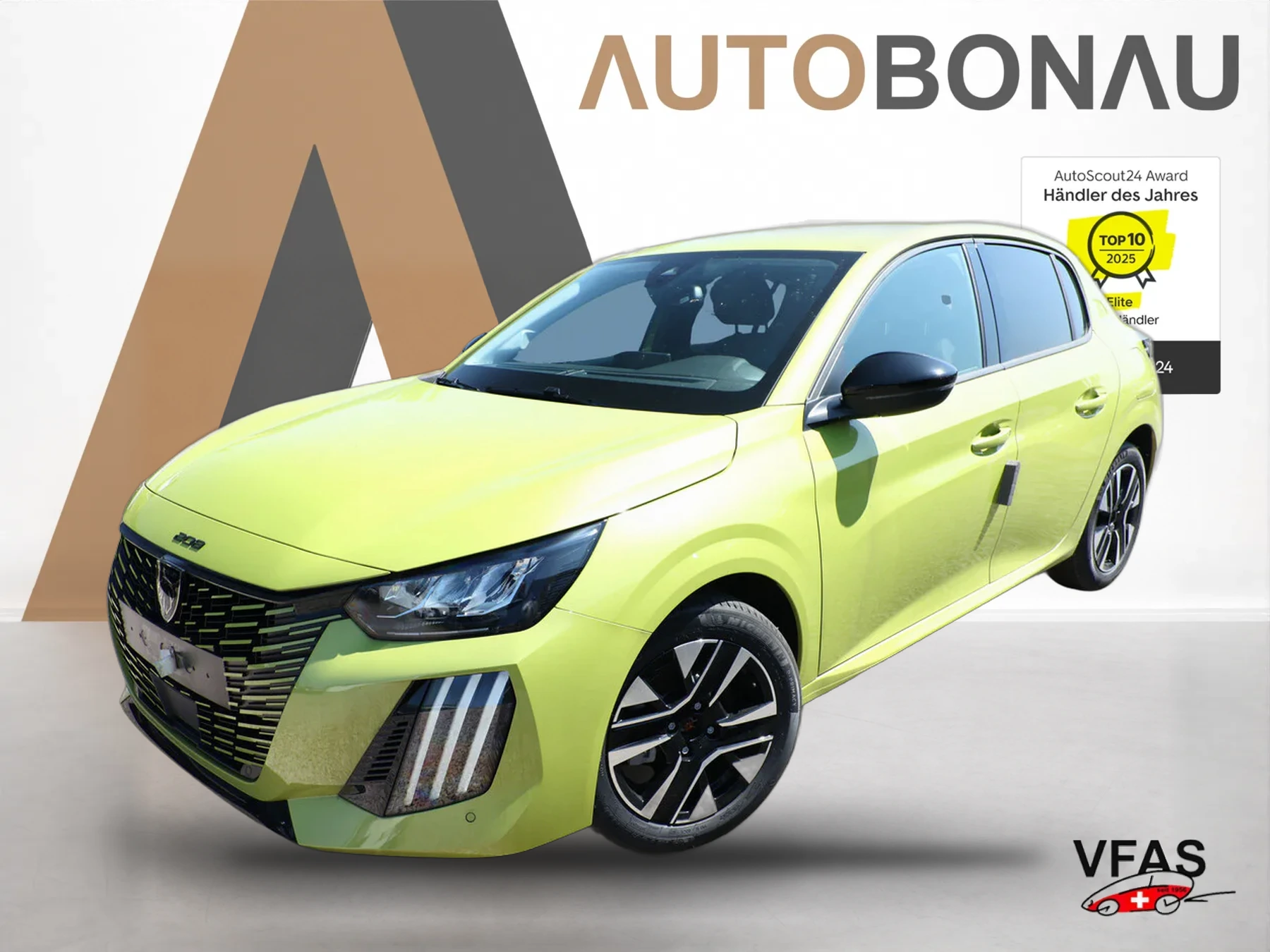 PEUGEOT 208 Allure SHZ 2xPDC LED CarPlay Klimaaut. DigC bei Auto Bonau