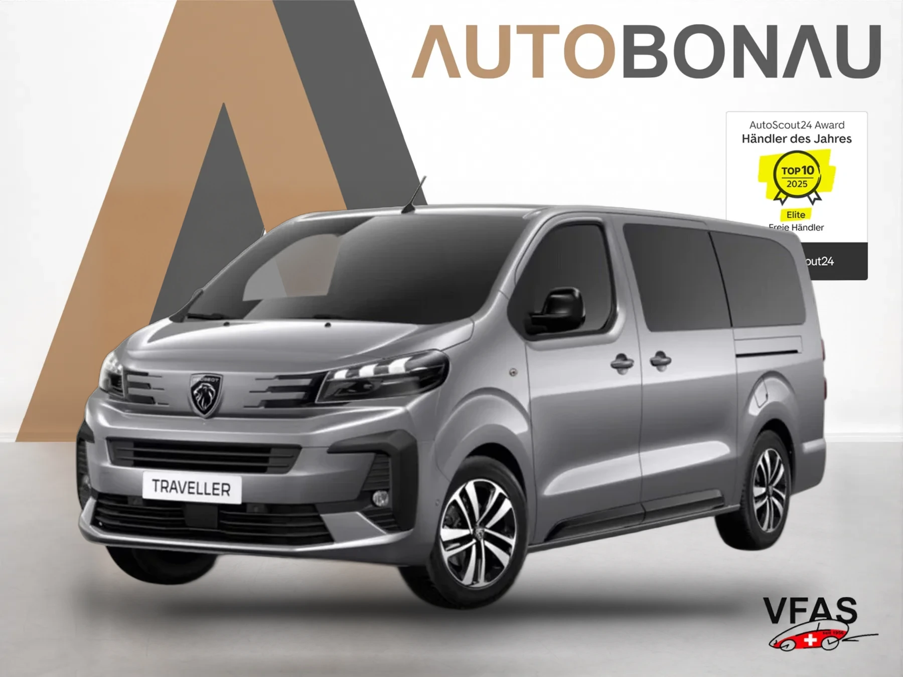 PEUGEOT Traveller L3 Allure Pano Kam Nav Leder SHZ Massa bei Auto Bonau