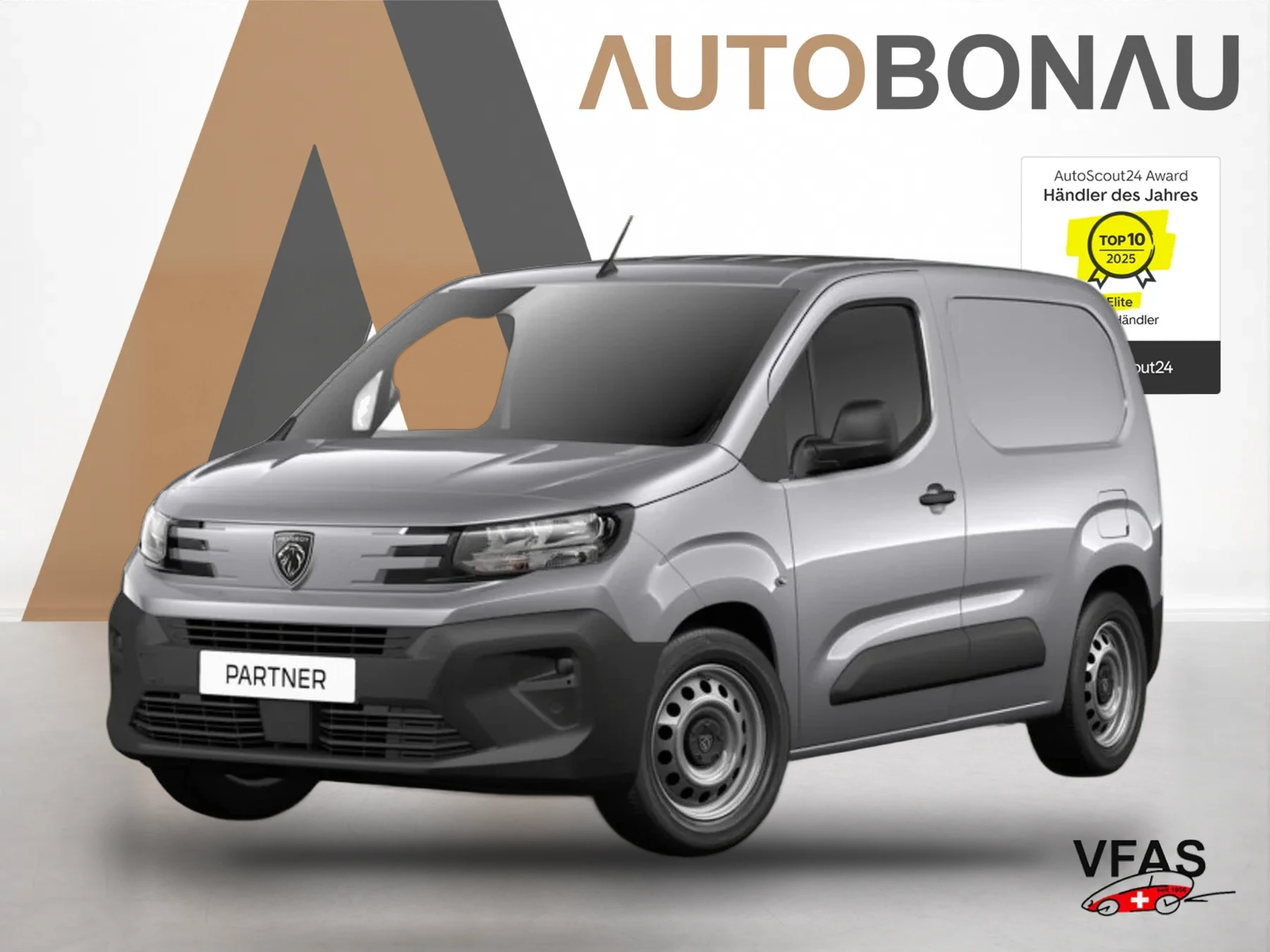 PEUGEOT Partner L1 AT MultiFlex Comf-ConnectP Kam SurrV bei Auto Bonau