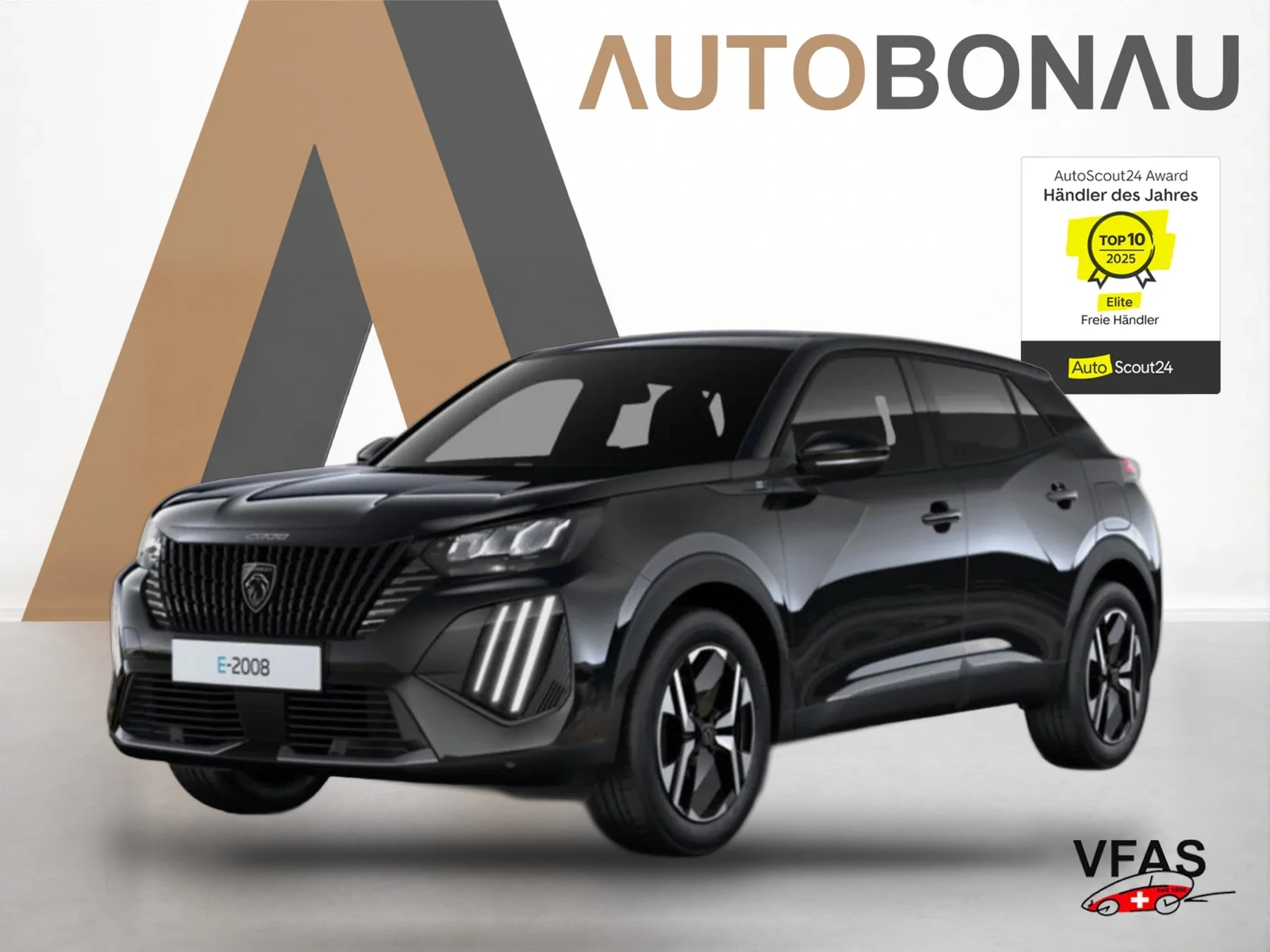 PEUGEOT 2008 54 kWh Allure 11kW-OBC WärmeP CarP 2xPDC bei Auto Bonau