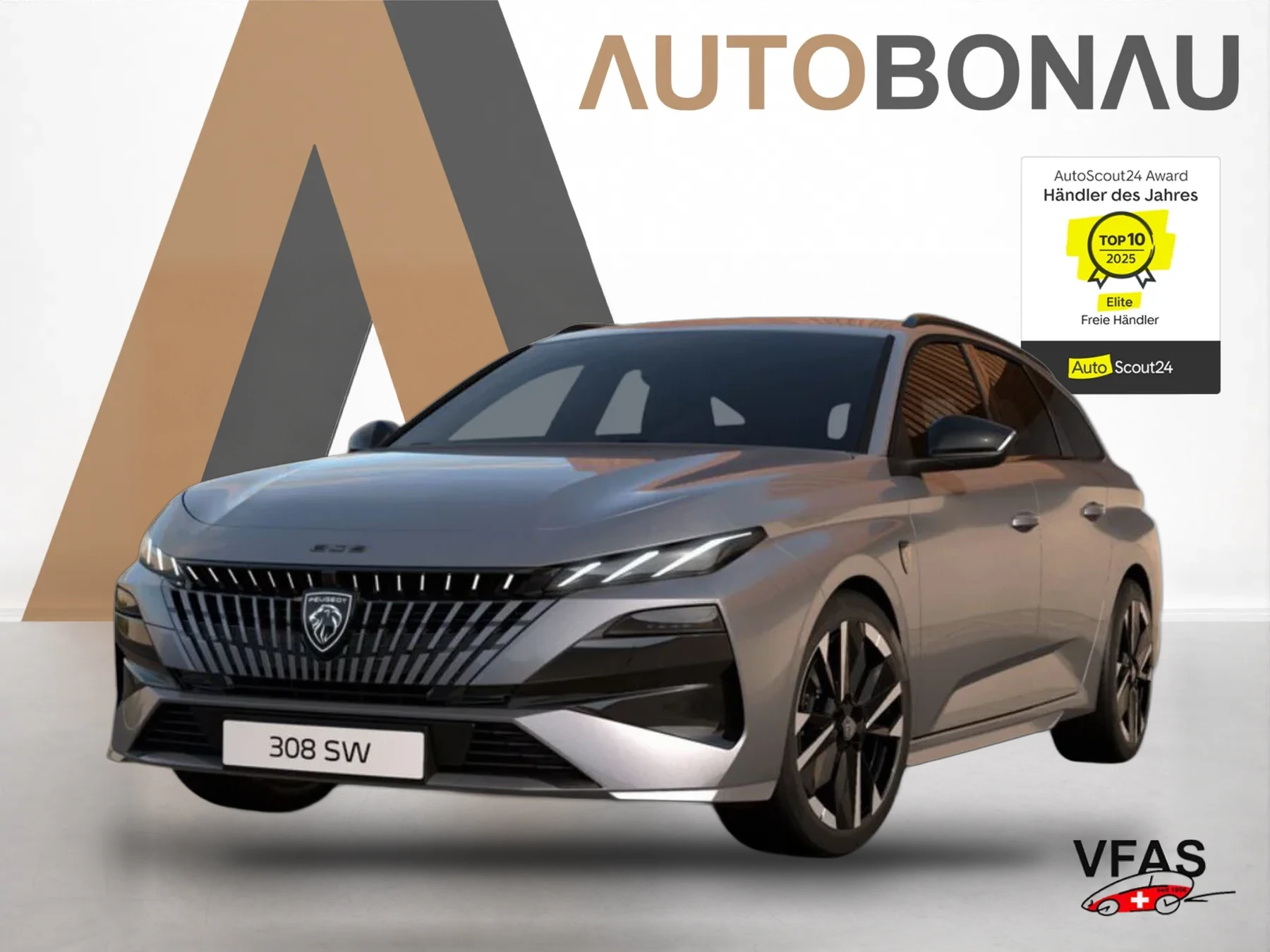 PEUGEOT 308 SW GT MY26 Nav ACC Kam 2xPDC CarP DigC PrivG bei Auto Bonau
