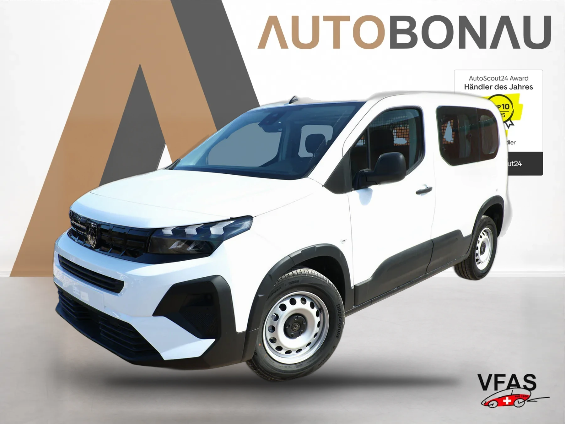 PEUGEOT Rifter N1 L1 Active LED CarPlay/AndroidA PDC BT bei Auto Bonau