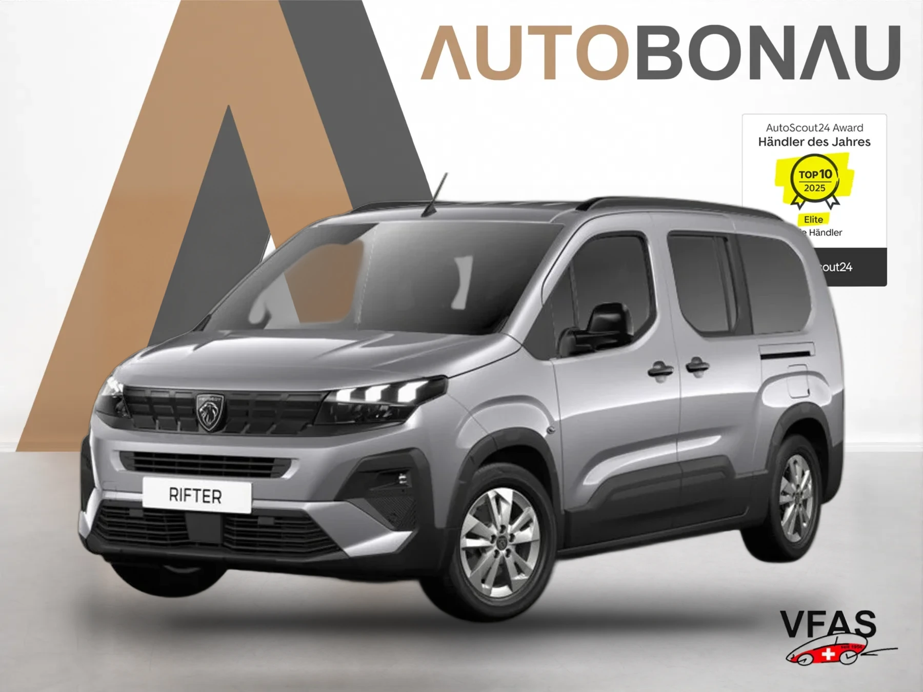 PEUGEOT Rifter M1 Allure L2 7S StyleP CarP 3xIso PrivG bei Auto Bonau