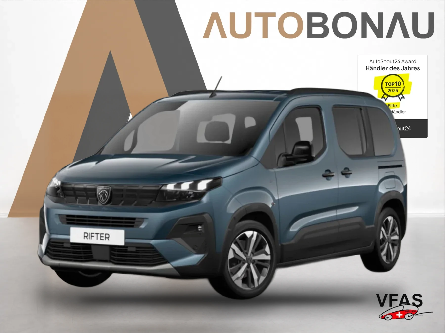 PEUGEOT Rifter M1 AT GT Pano SHZ Connect+P Techno+P ACC bei Auto Bonau