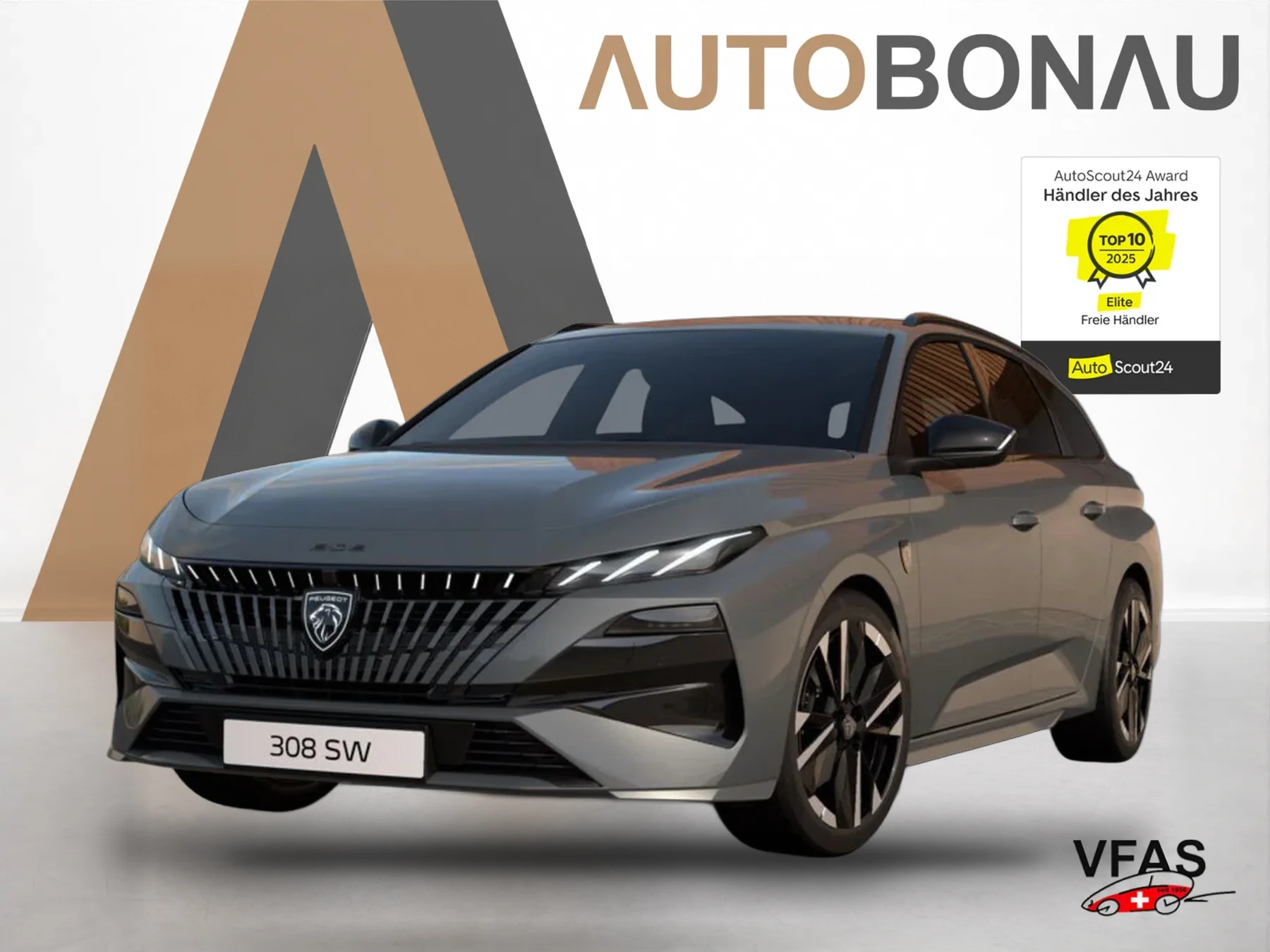 PEUGEOT 308 SW GT MY26 Nav ACC Kam 2xPDC CarP DigC PrivG bei Auto Bonau