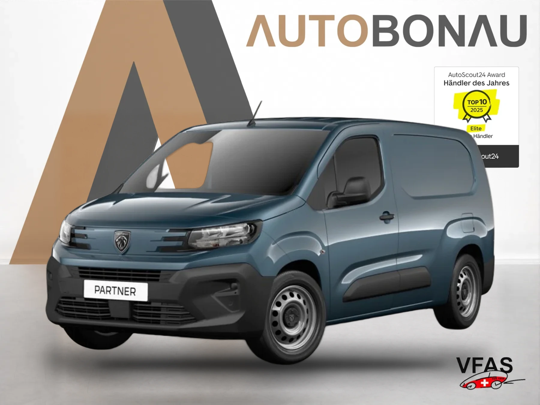 PEUGEOT Partner L2 AT MultiFlex Comf-ConnectP Kam SurrV bei Auto Bonau
