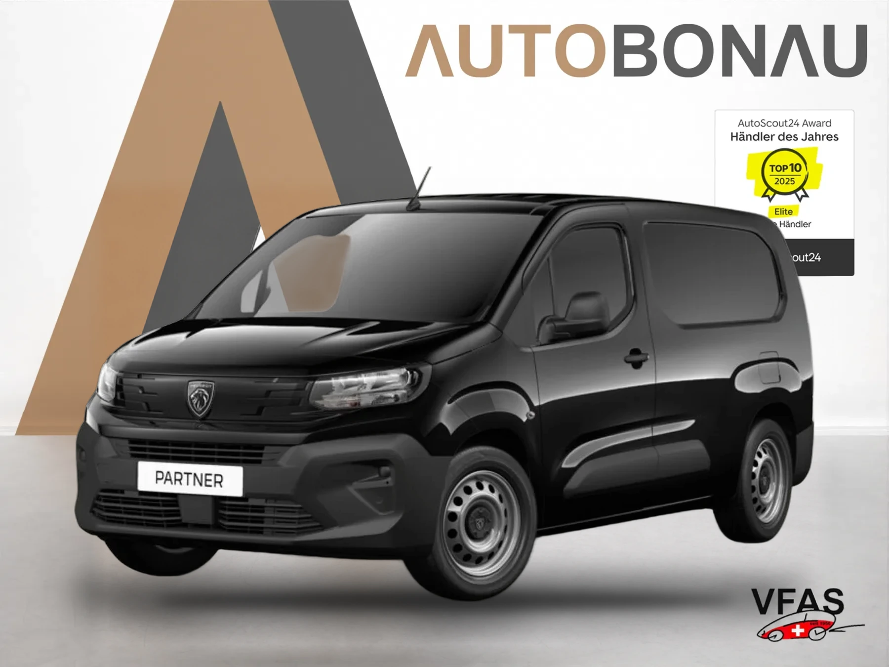 PEUGEOT Partner L2 AT MultiFlex Comf-ConnectP Kam SurrV bei Auto Bonau