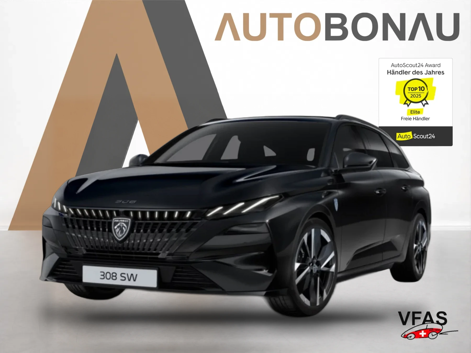 PEUGEOT 308 SW Hybrid GT Excl MY26 360° Massage SHZ RCTA bei Auto Bonau