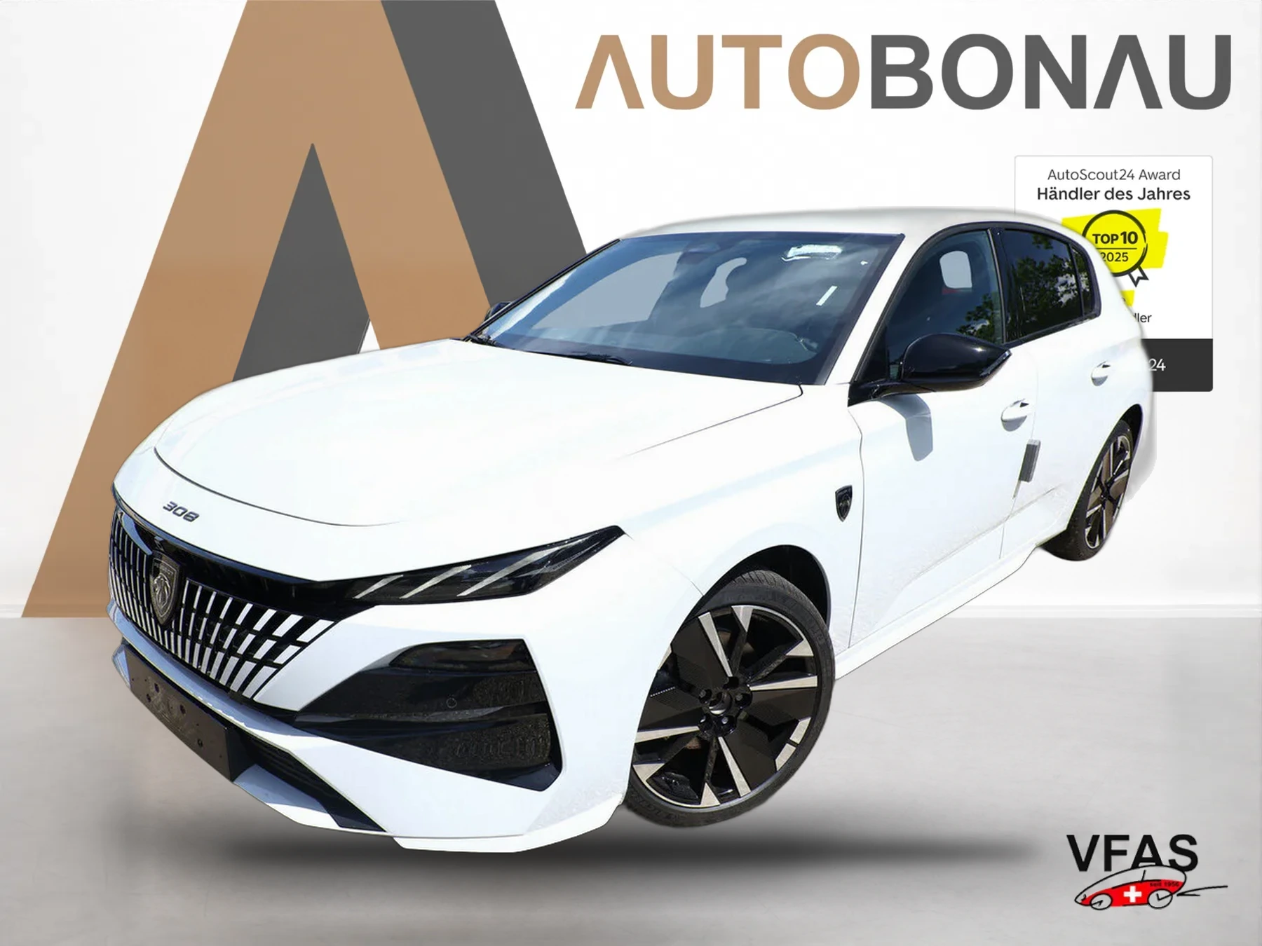 PEUGEOT 308 Hybrid GT MY26 Nav ACC Kam 2xPDC CarP bei Auto Bonau