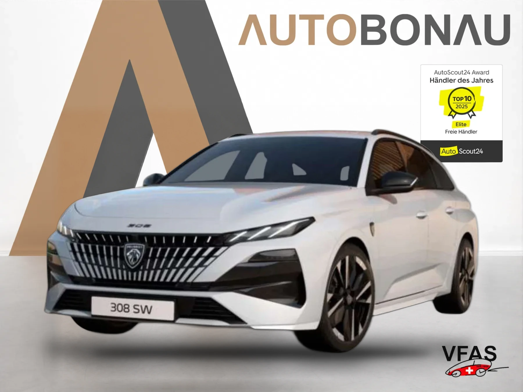 PEUGEOT 308 SW GT MY26 Nav ACC Kam 2xPDC CarP DigC PrivG bei Auto Bonau