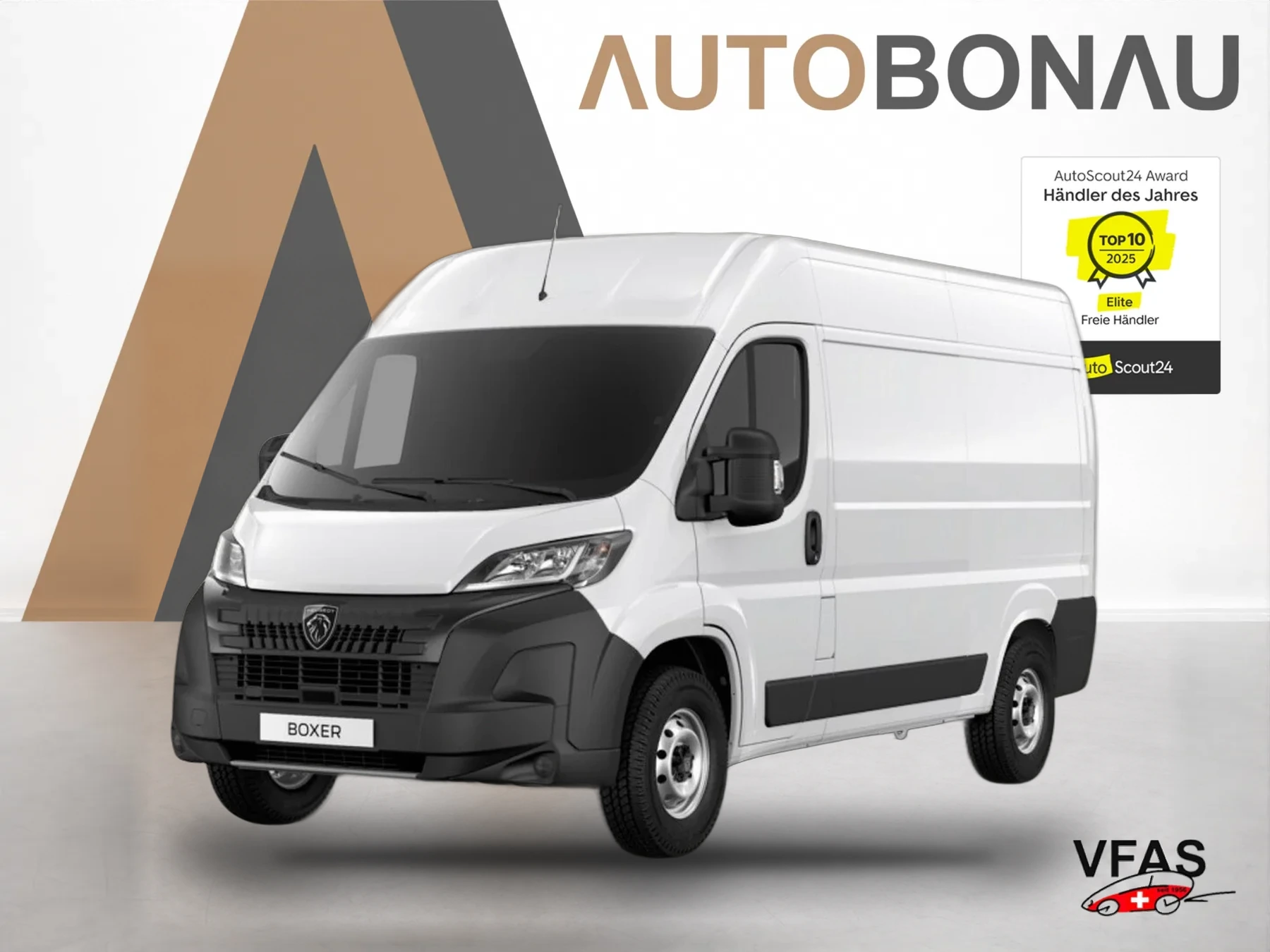 PEUGEOT Boxer 3.3T L2H2 Kam 270°HFT Verst.F. E-Rad Temp bei Auto Bonau
