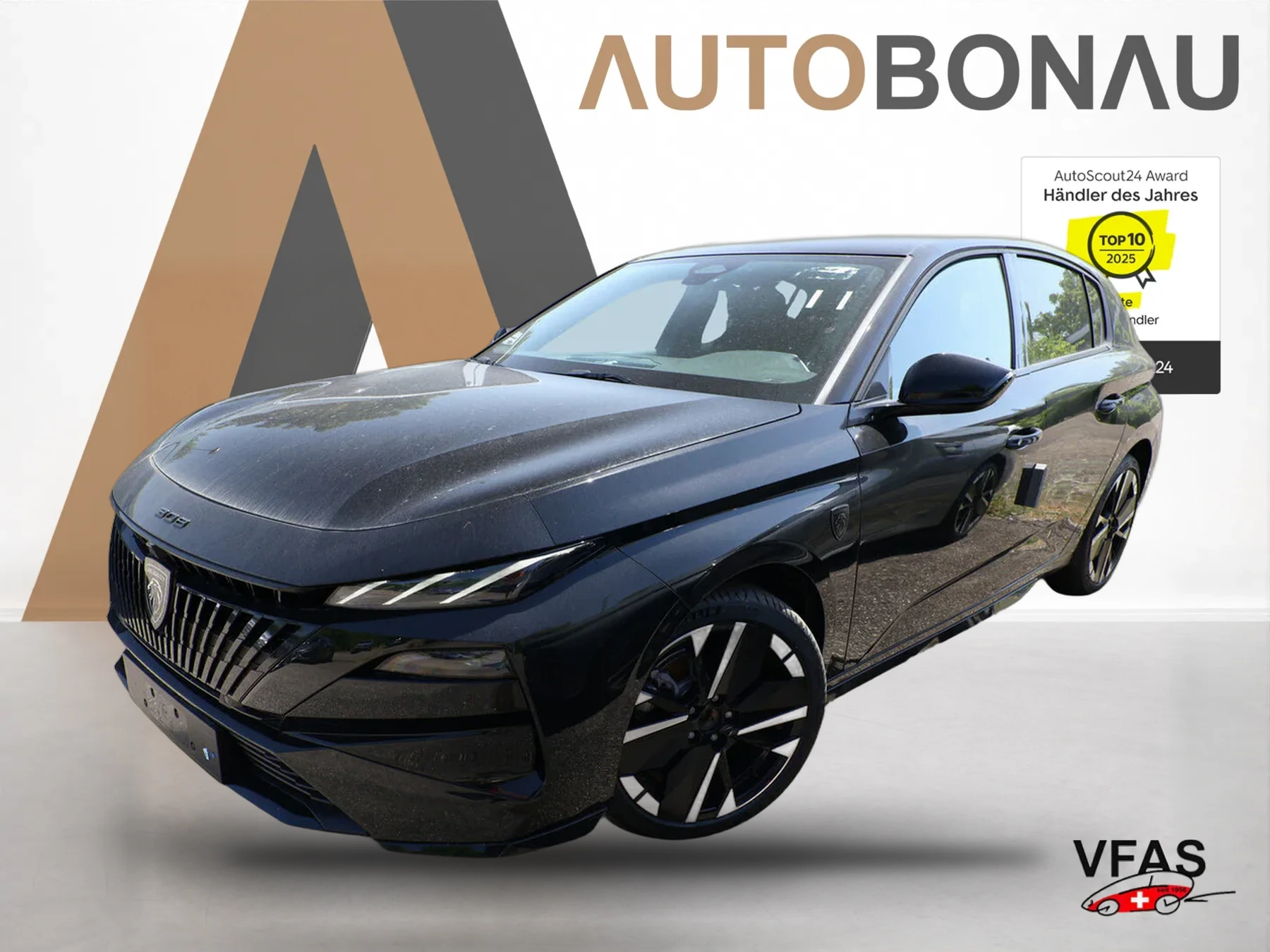 PEUGEOT 308 Hybrid GT MY26 Nav ACC Kam 2xPDC CarP bei Auto Bonau
