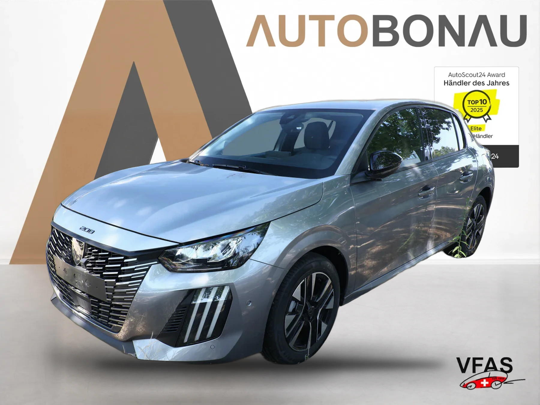 PEUGEOT 208 Hybrid Allure SHZ DigC 2xPDC CarP PrivG LED bei Auto Bonau
