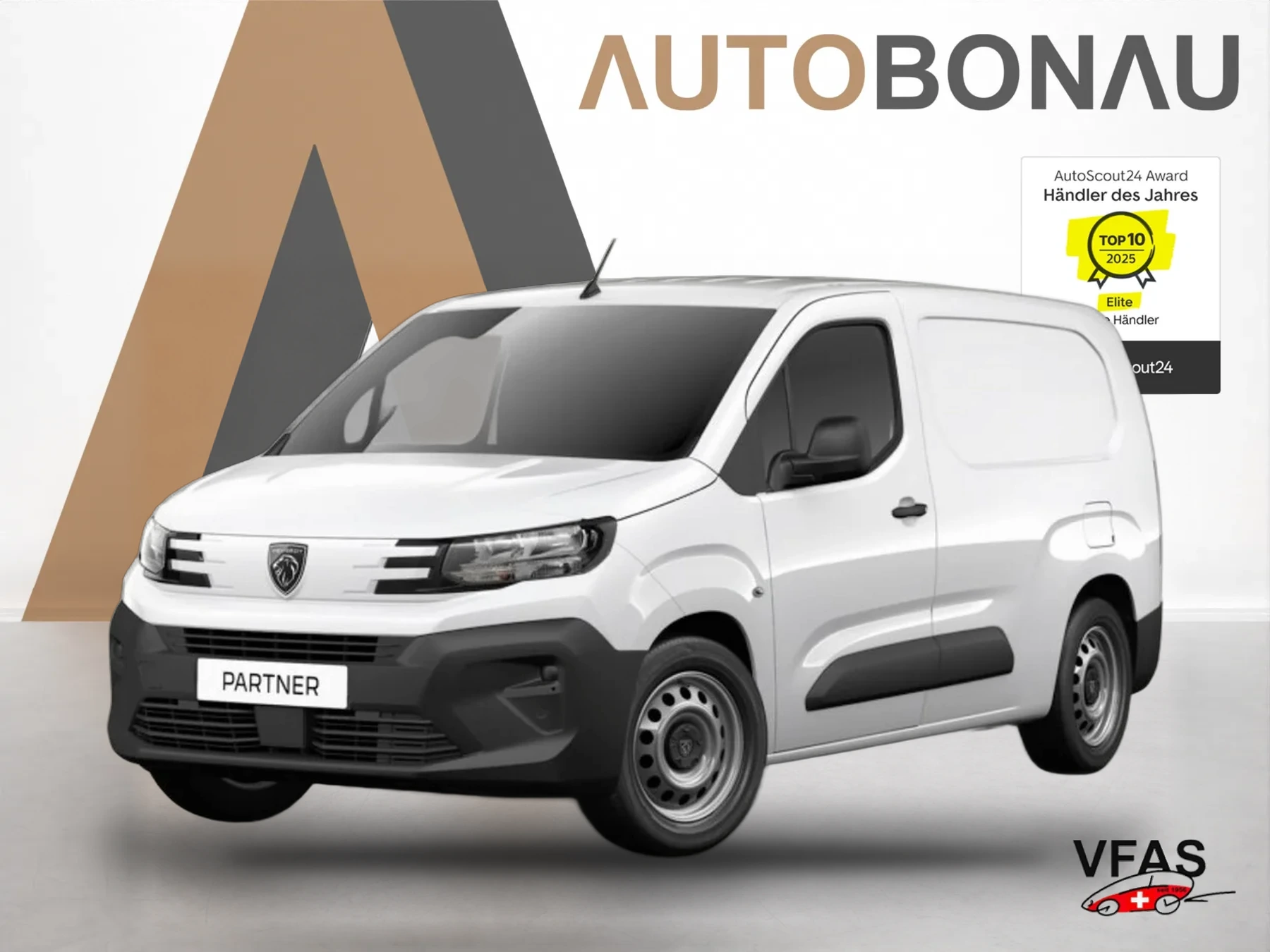 PEUGEOT Partner L2 AT Comf-ConnectP Nav Kam SurrV PDC bei Auto Bonau