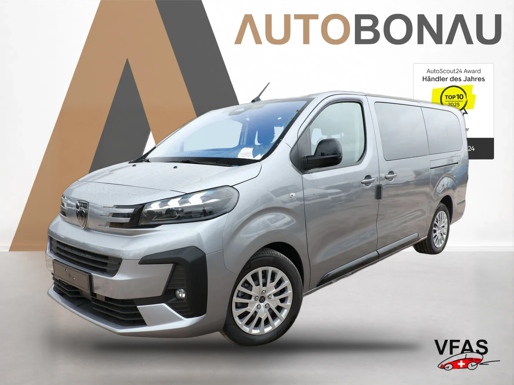 PEUGEOT Traveller L3 Active 9S KlimaP AHK SHZ CarP LED bei Auto Bonau