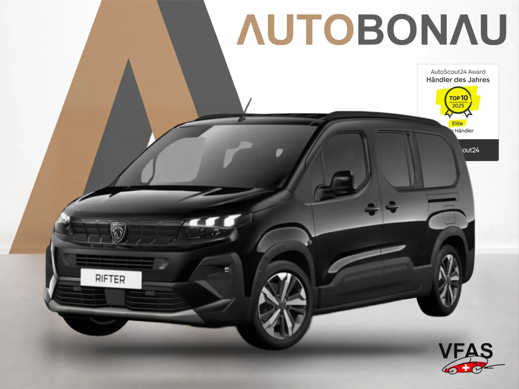 PEUGEOT Rifter M1 GT L2 7S Connect+P Techno+P Winter ACC bei Auto Bonau