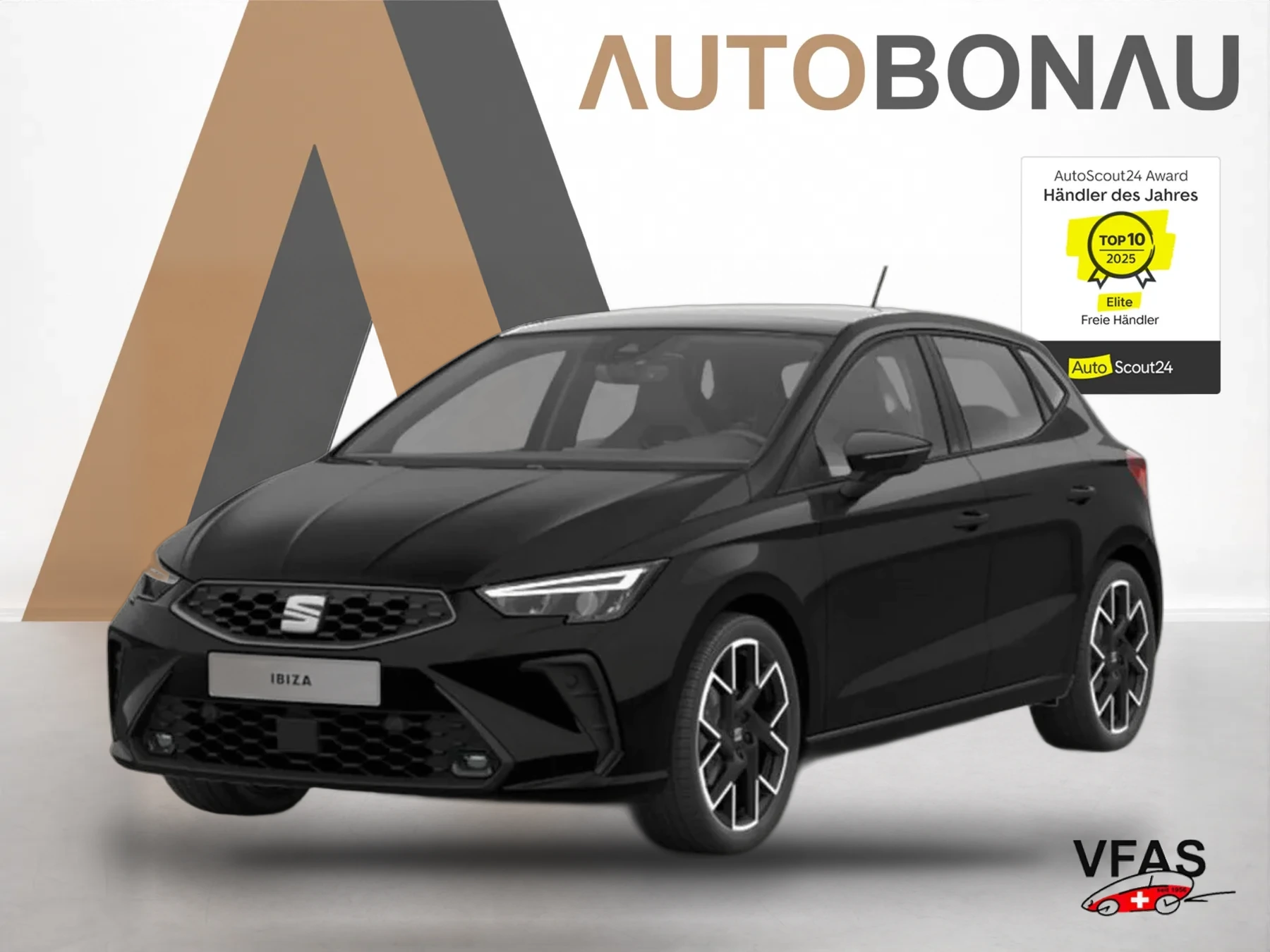 SEAT Ibiza DSG FR Pano Nav VolLED Kessy SHZ Kam ACC bei Auto Bonau